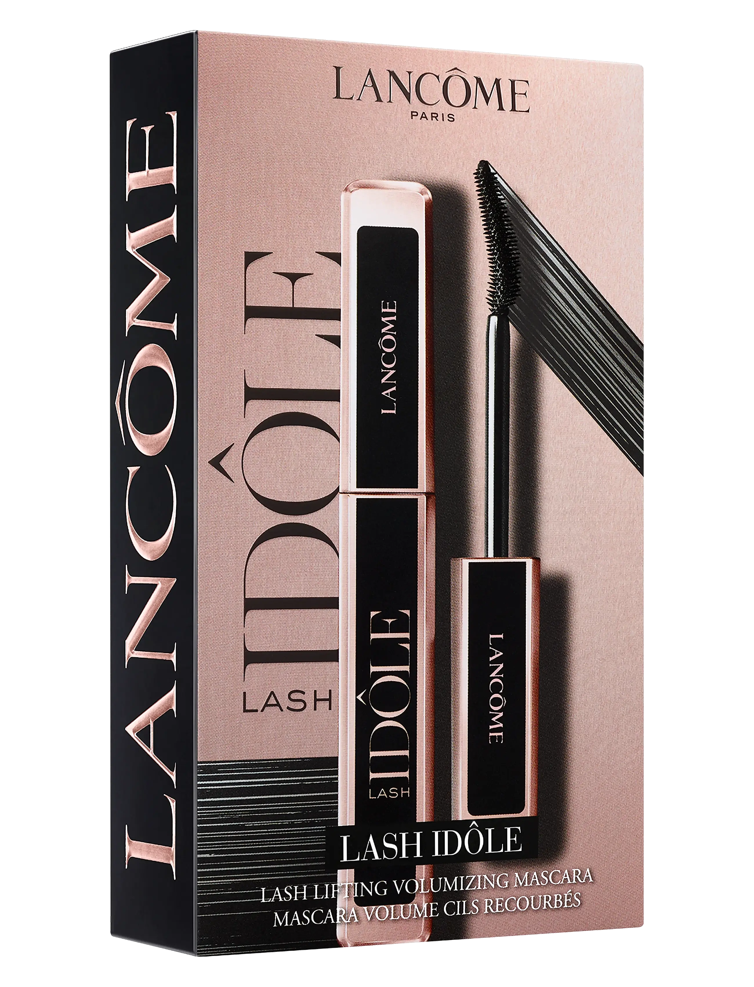 Lancôme Lancôme IDÔLE MASCARA SET, CRAYON KHÔL & BI-FACIL - Ripsiväri - CLEAR / undefined