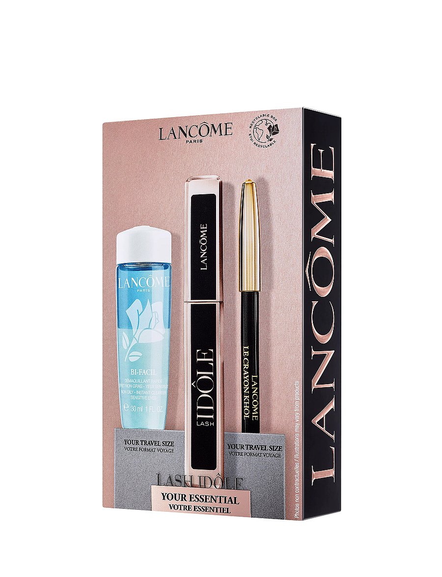 Lancôme - Lancôme IDÔLE MASCARA SET, CRAYON KHÔL & BI-FACIL - Ögon & bryn - clear - 2