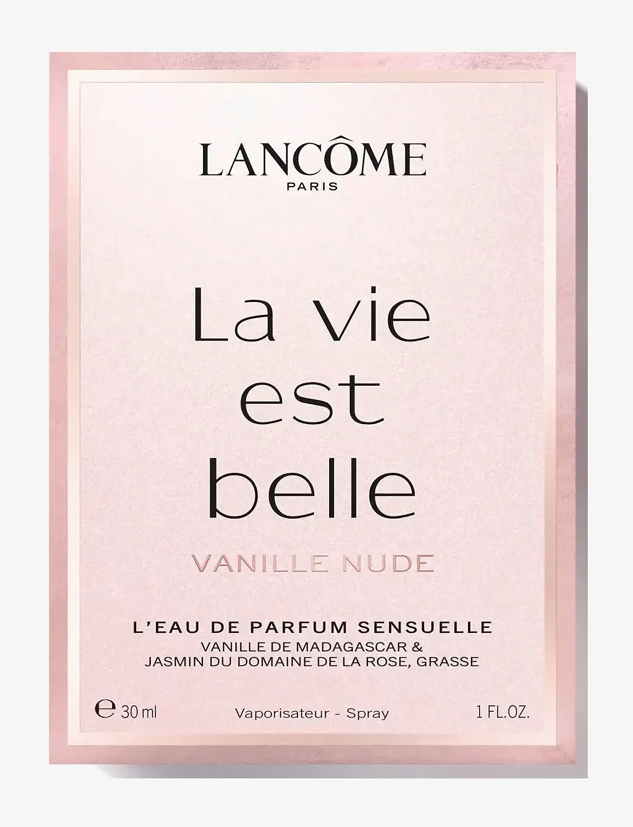 Lancôme - Lancôme La vie est belle Vanille Nude Eau de Parfum 30ml - for her - clear - 1
