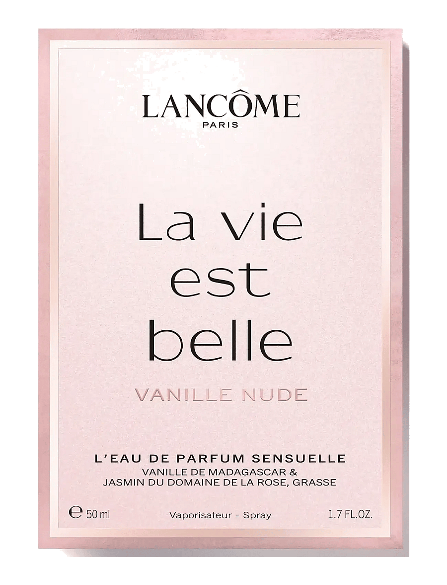 Lancôme - Lancôme La vie est belle Vanille Nude Eau de Parfum 50ml - til hende - clear - 1