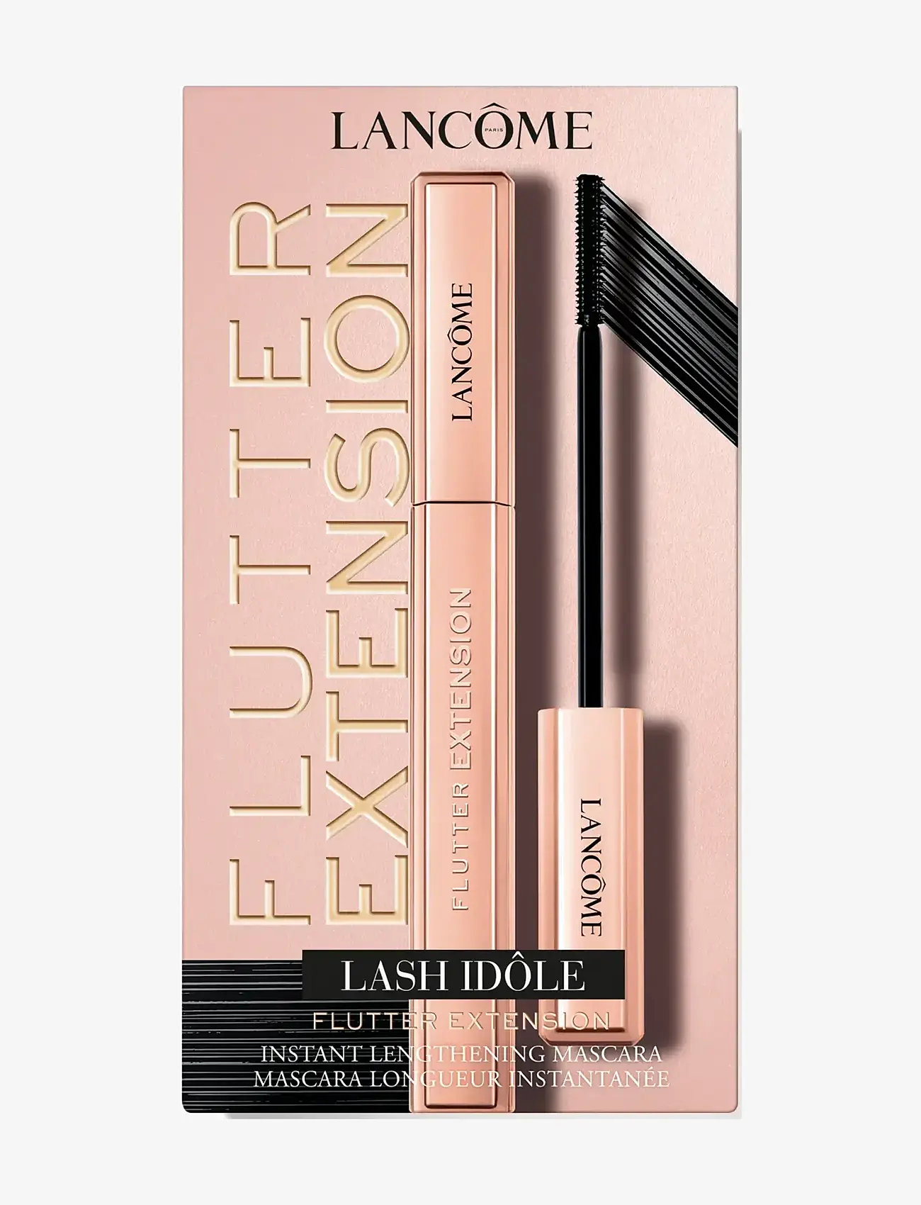 Lancôme - Lash Idôle Flutter Ext Mascara + Lip Idôle Mini - smink - clear - 0