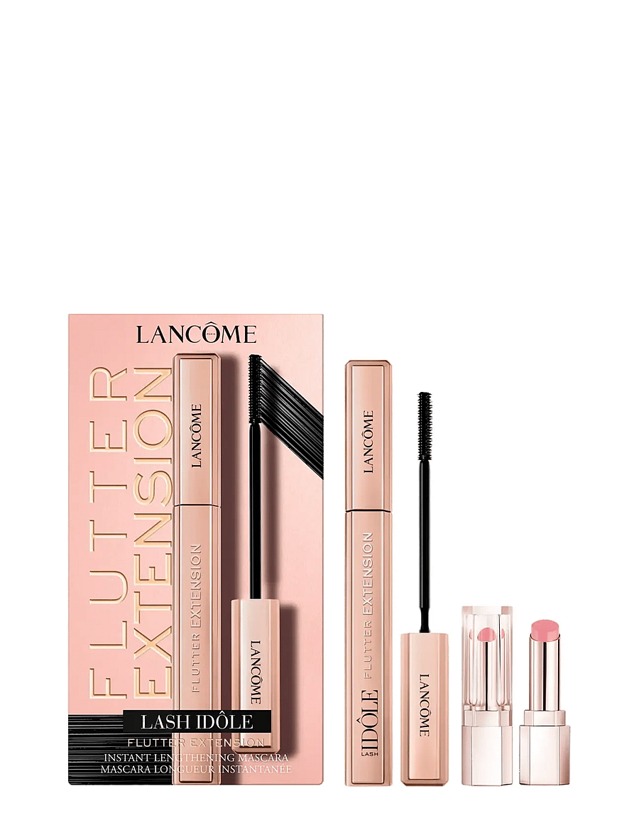 Lancôme - Lash Idôle Flutter Ext Mascara + Lip Idôle Mini - Øjne & bryn - clear - 1