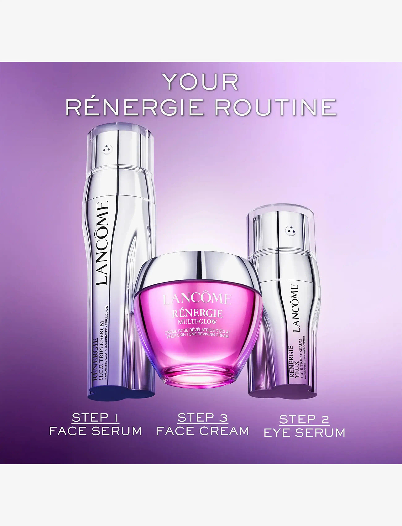 Lancôme - Lancôme Multi-Glow 50ml - day cream - clear - 5