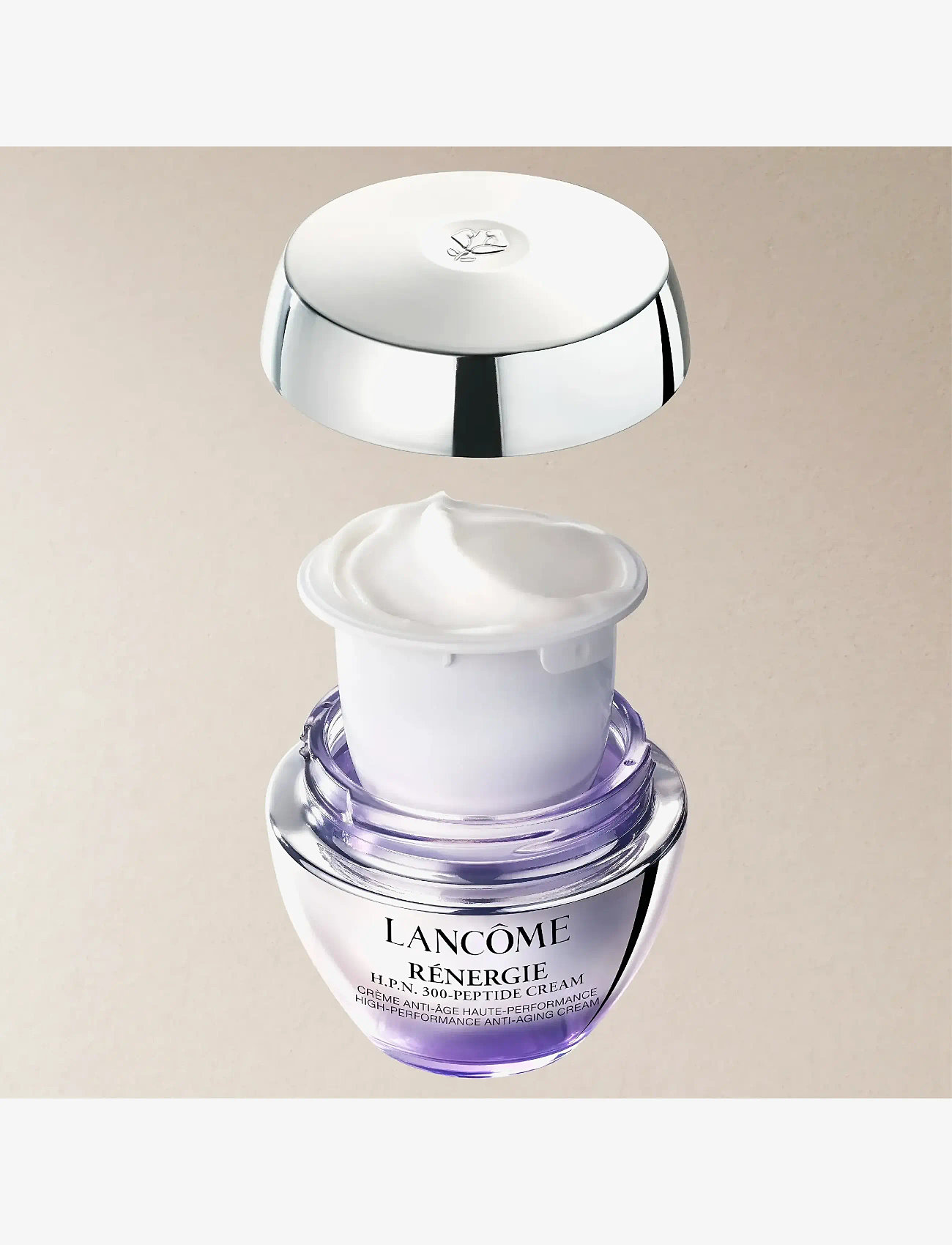 Lancôme - Lancôme Rénergie H.P.N. UVMUNE Cream SPF50 Refill 50ml - kosteusvoiteet - clear - 2