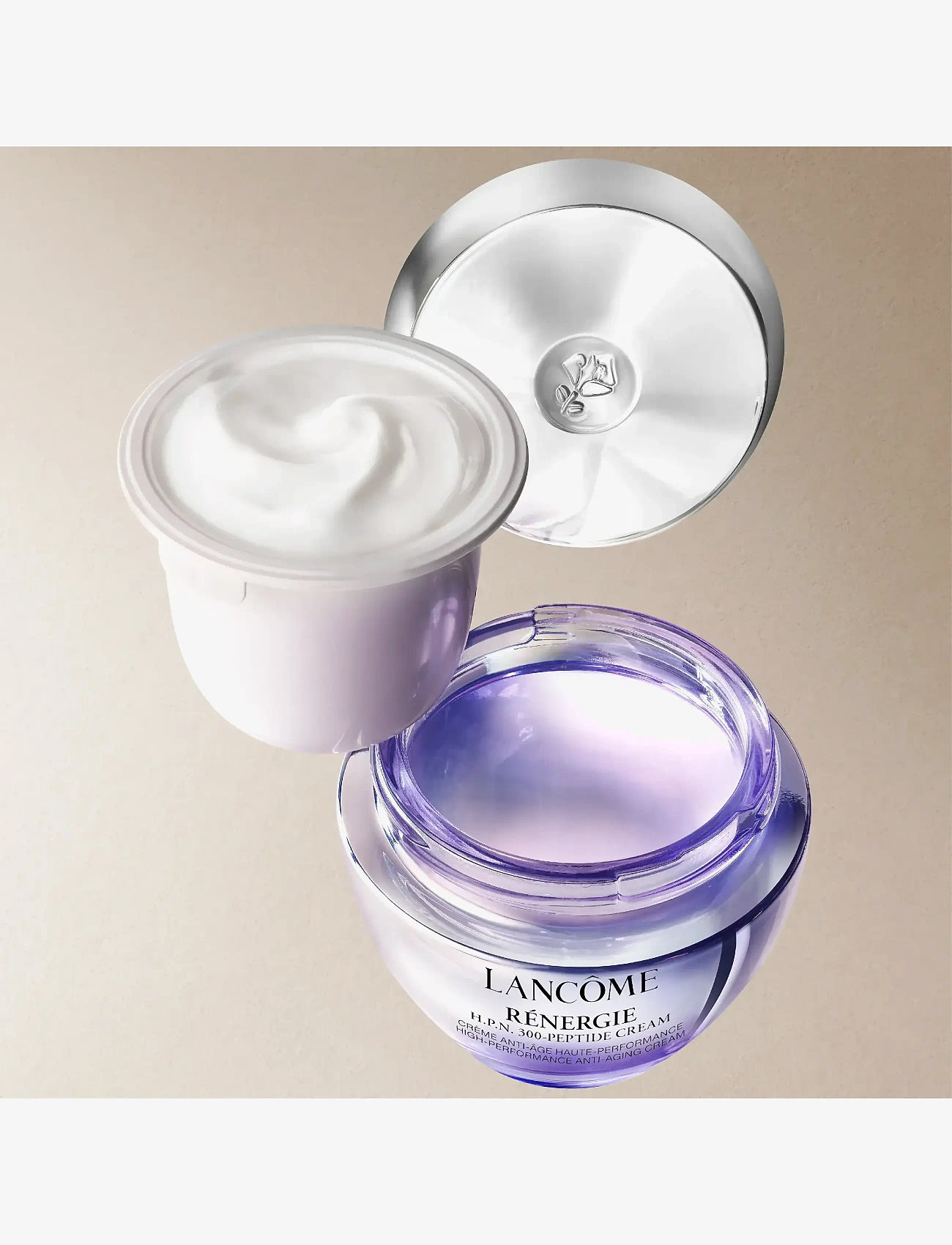 Lancôme - Lancôme Rénergie H.P.N. UVMUNE Cream SPF50 Refill 50ml - kosteusvoiteet - clear - 3