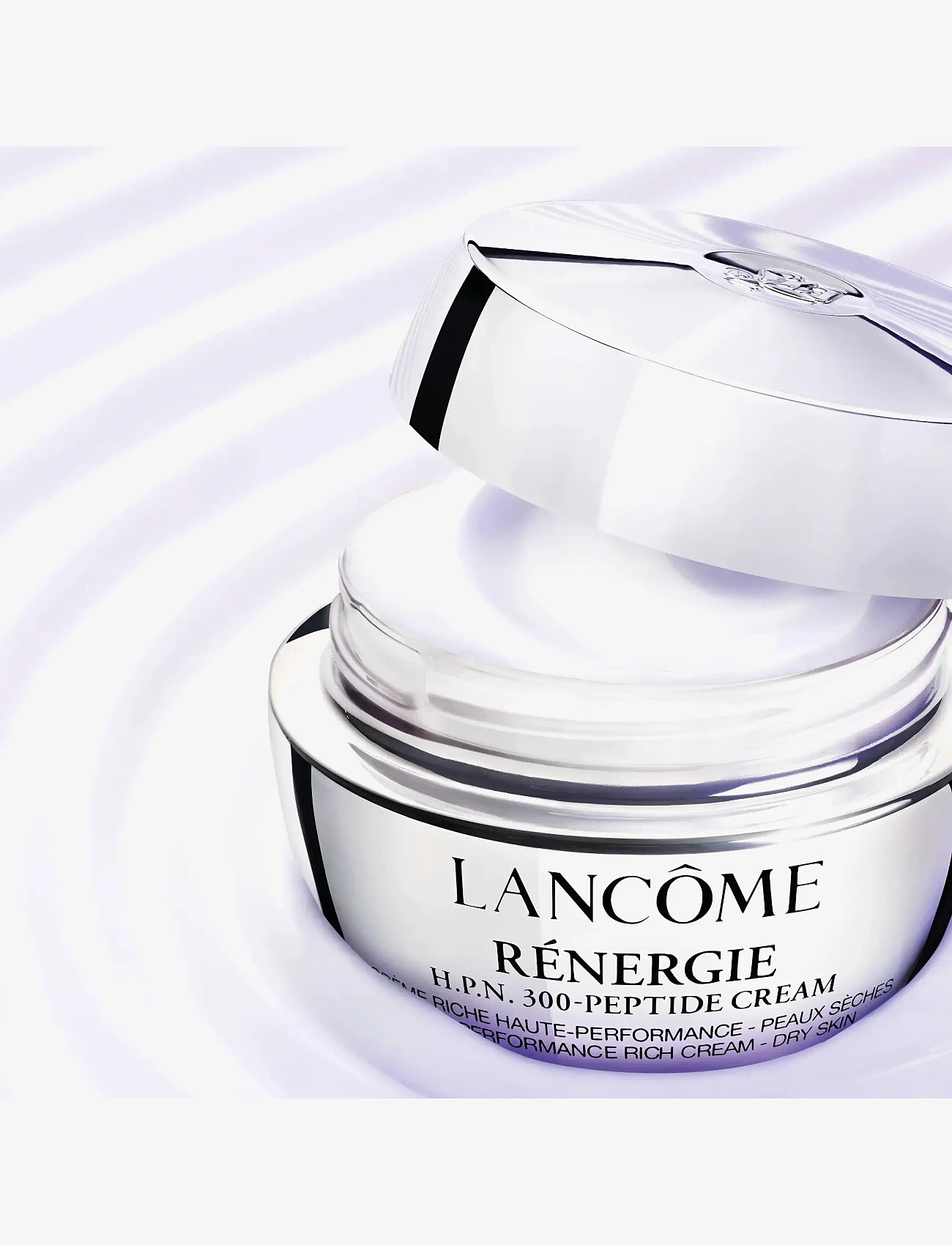 Lancôme - Lancôme Rénergie H.P.N. UVMUNE Cream SPF50 Refill 50ml - kosteusvoiteet - clear - 4