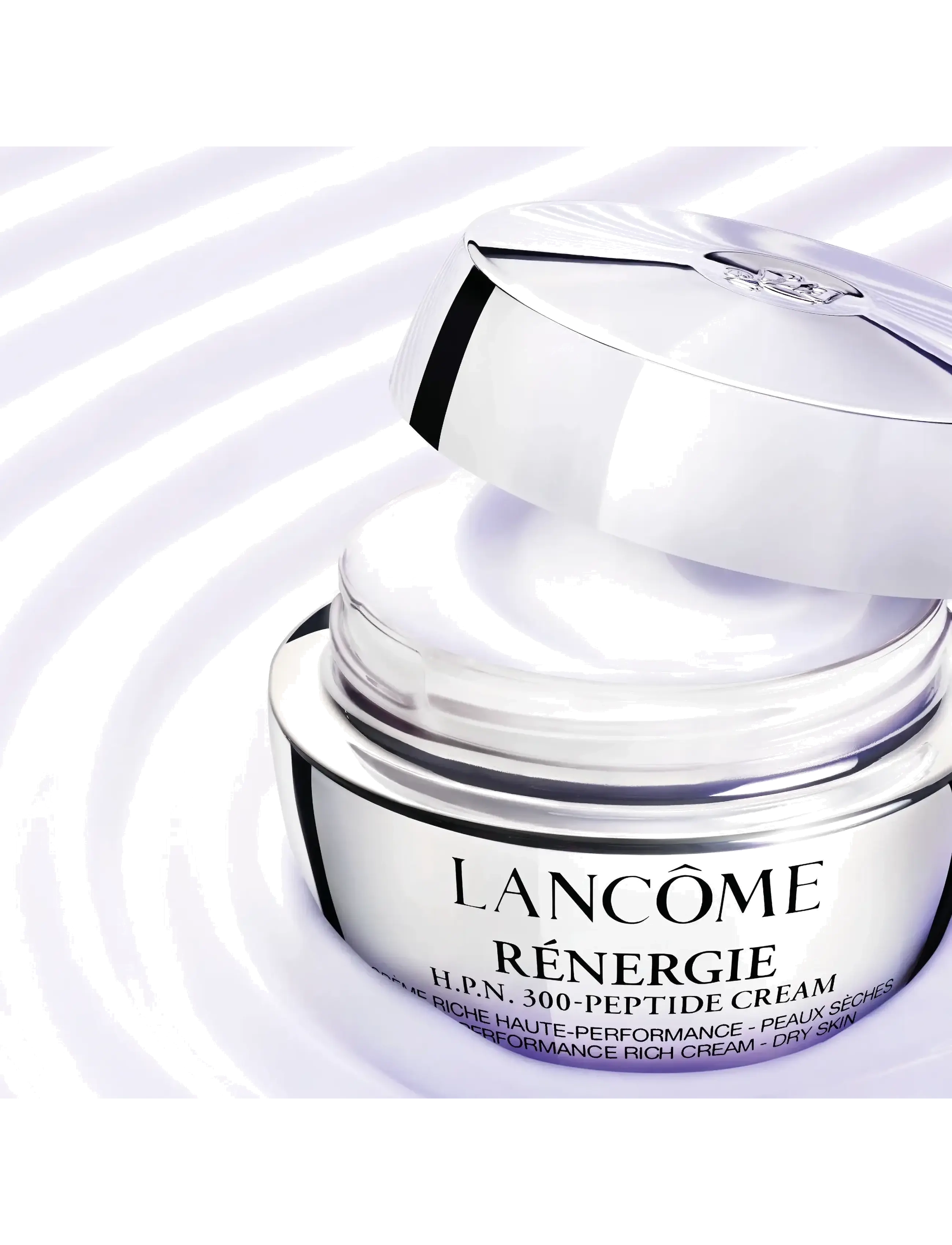 Lancôme - Lancôme Rénergie H.P.N. UVMUNE Cream SPF50 Refill 50ml - fuktkrämer - clear - 4