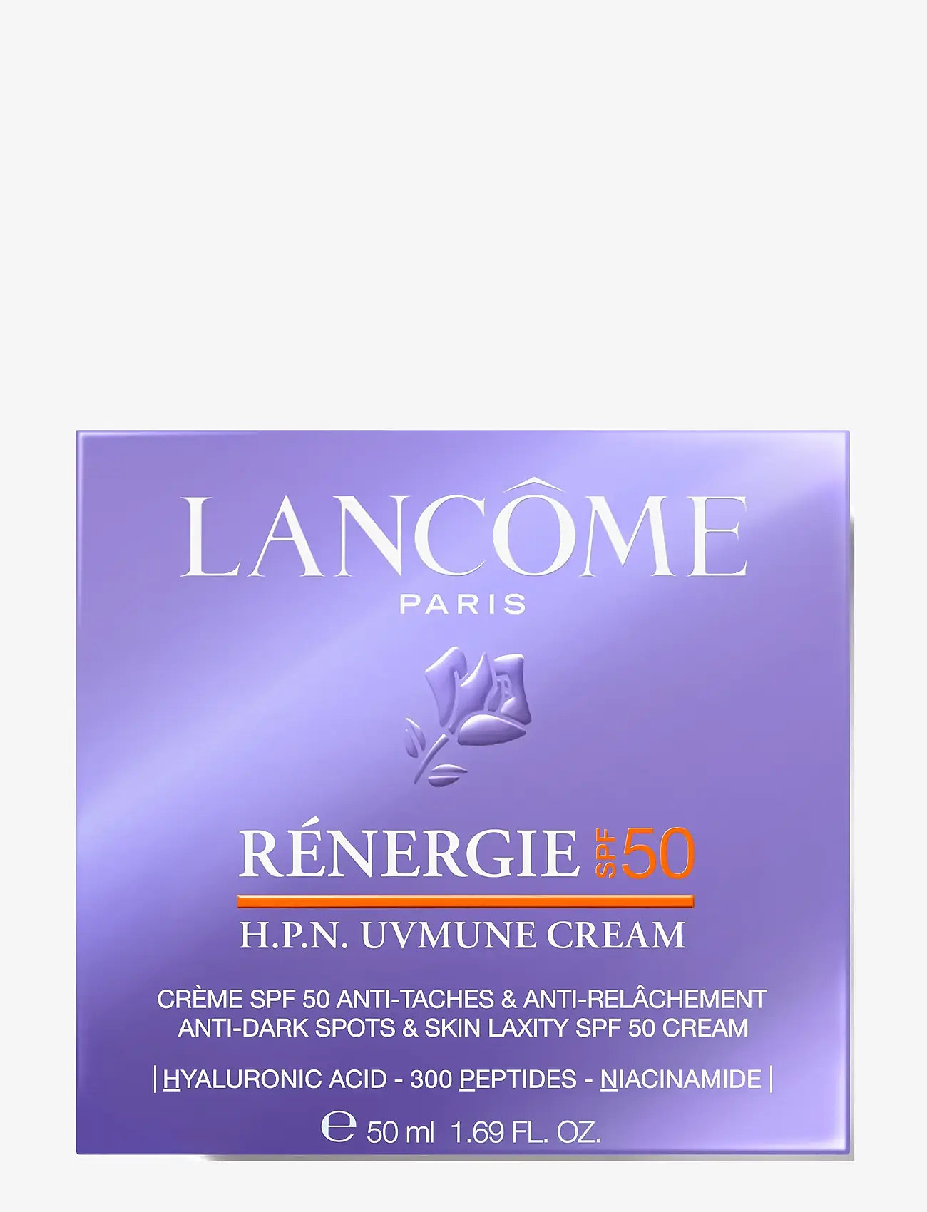 Lancôme - RNG HPN300 CREAM SPF50 - sommerens hudpleje - clear - 2