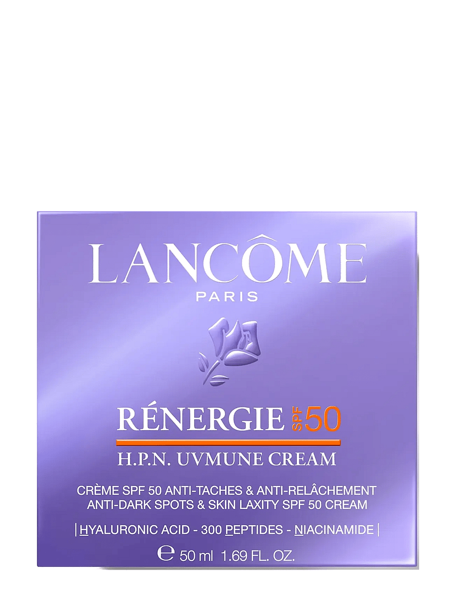 Lancôme - RNG HPN300 CREAM SPF50 - sommerens hudpleje - clear - 2