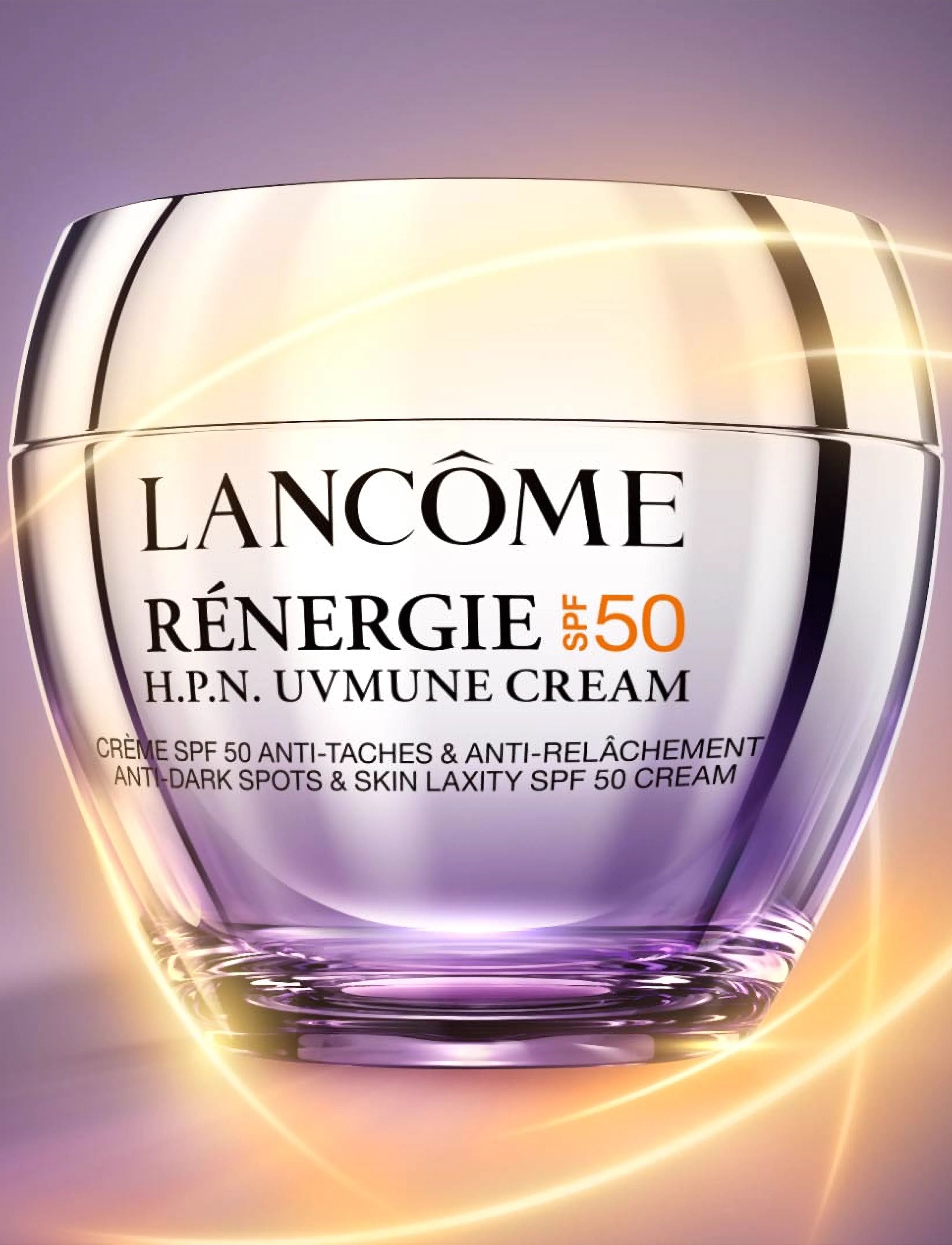 Lancôme - RNG HPN300 CREAM SPF50 - sommerens hudpleje - clear - 3