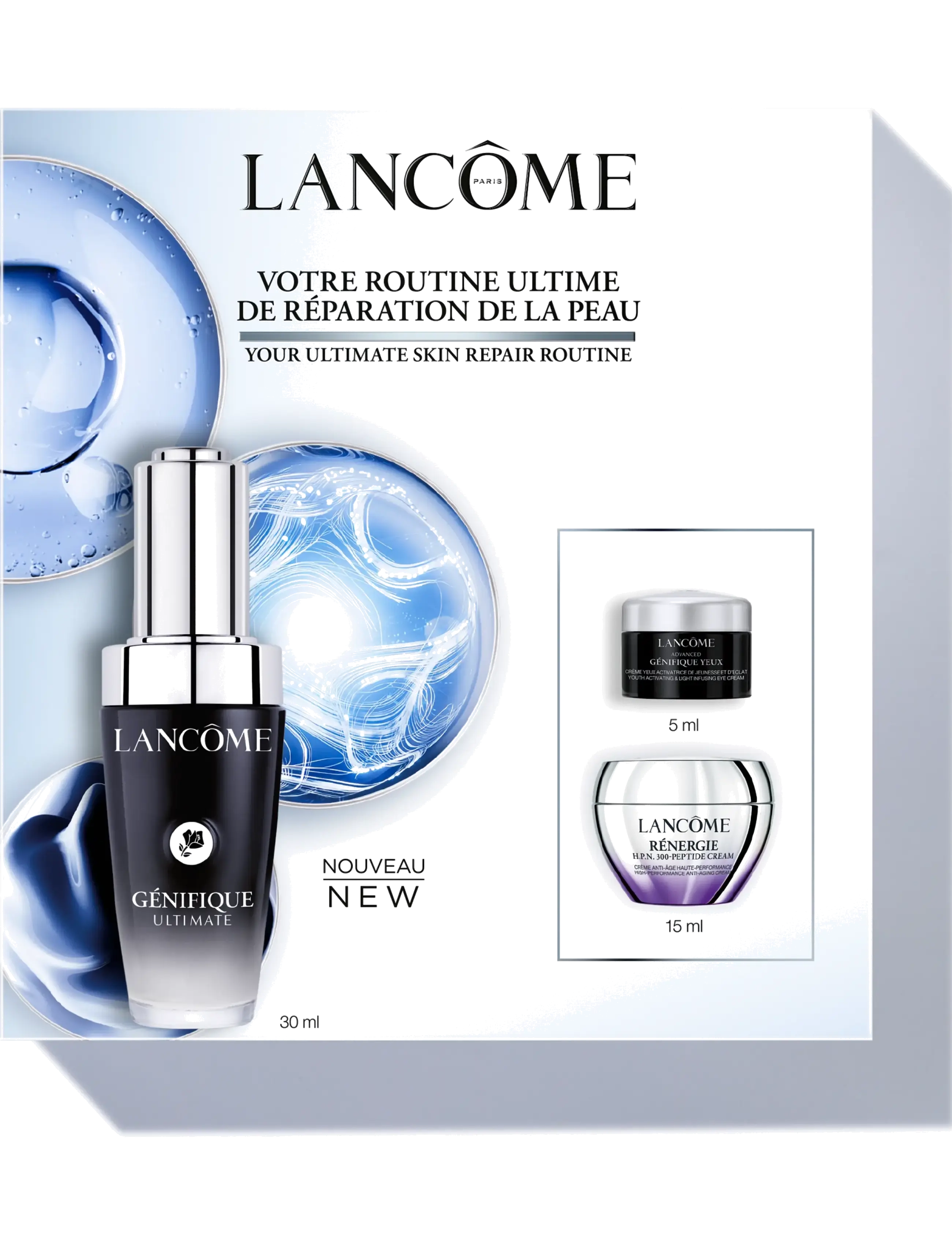 Lancôme Lancôme Génifique Routine Set - Over 500 kr - CLEAR / undefined