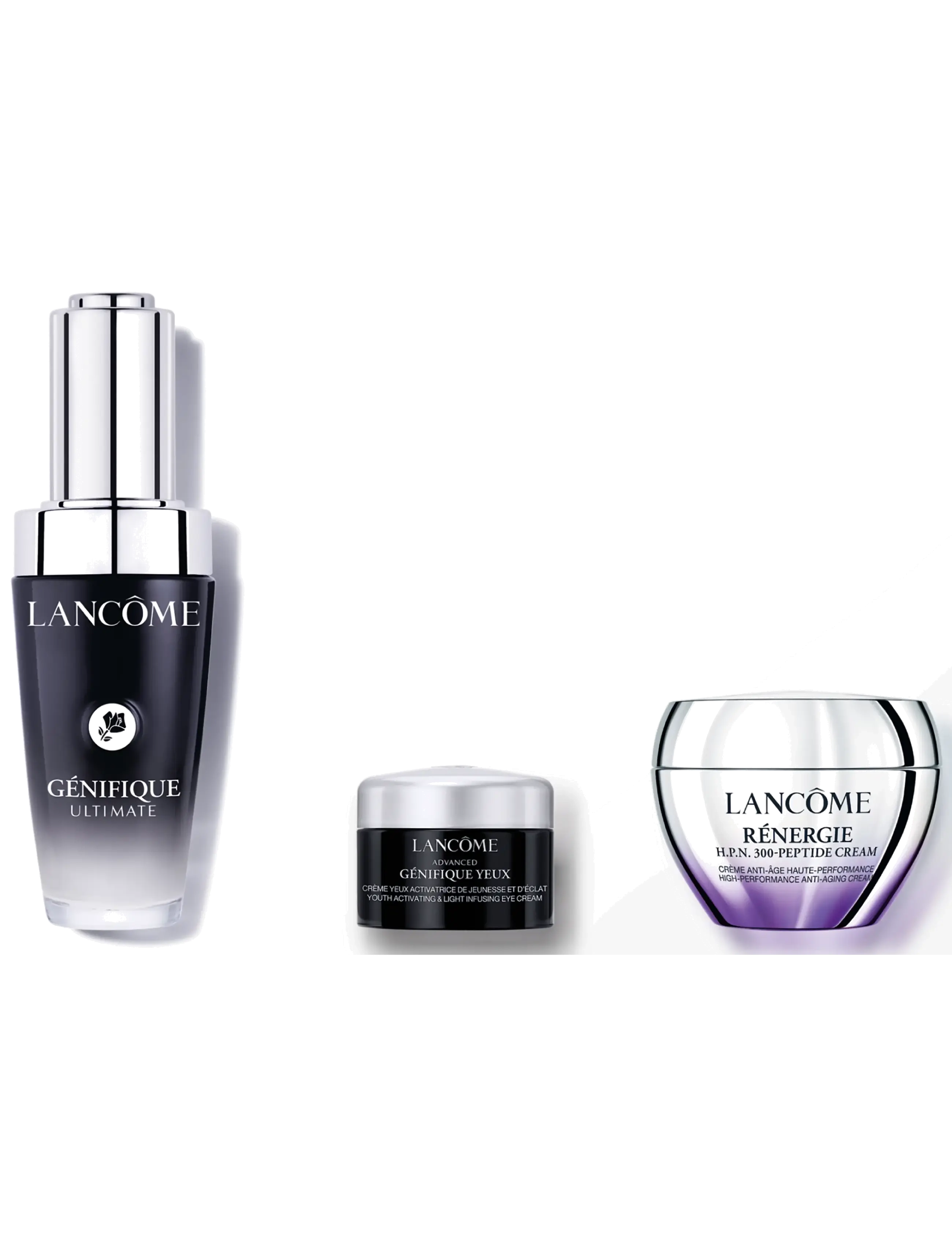Lancôme - Lancôme Génifique Routine Set - til hende - clear - 1