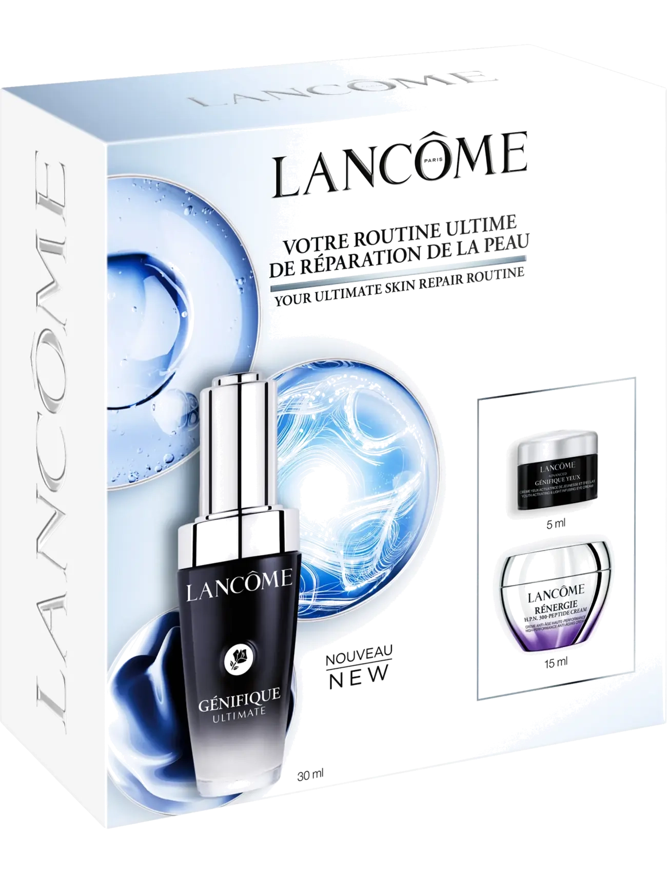 Lancôme - Lancôme Génifique Routine Set - til hende - clear - 2