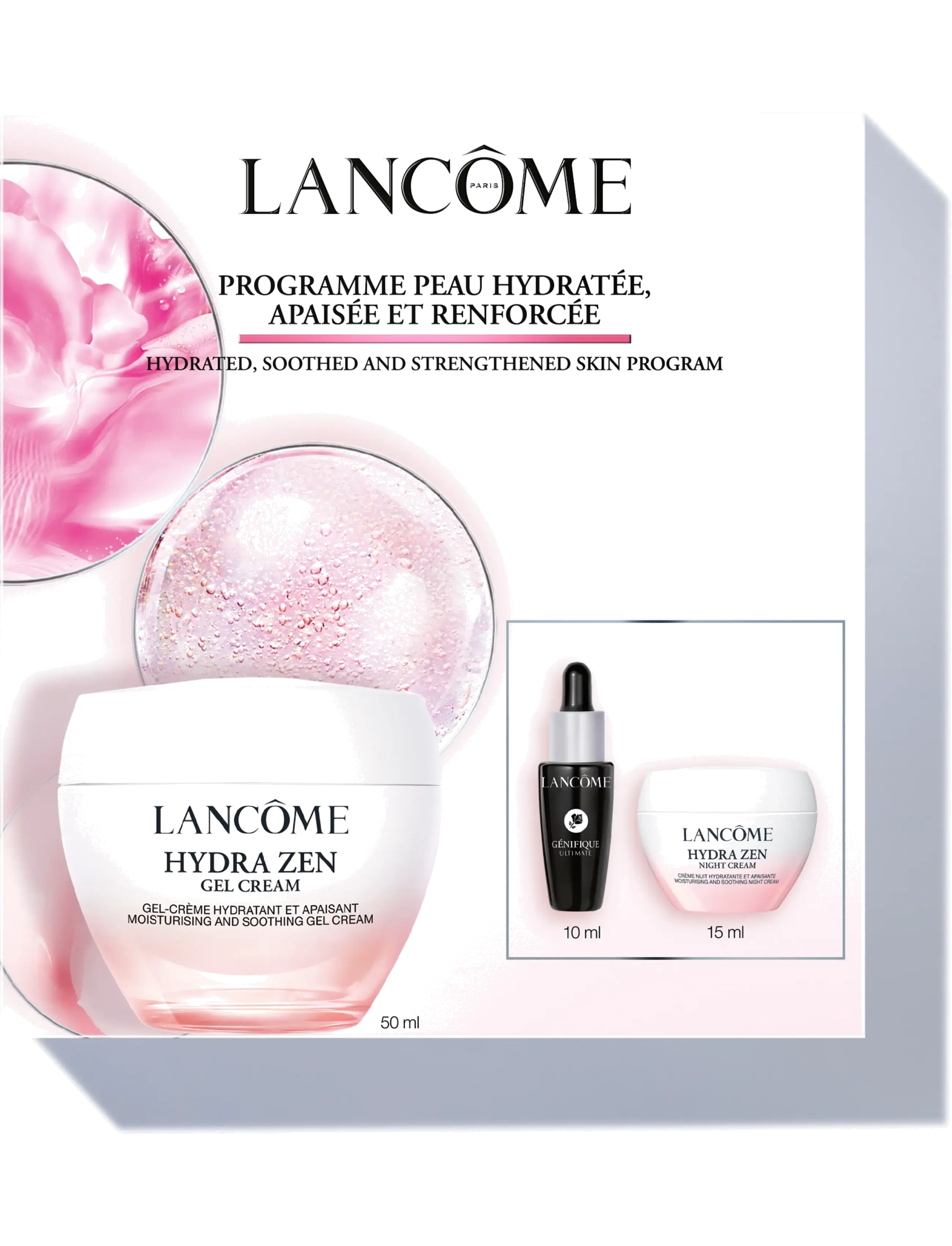 Lancôme Lancôme Hydra Zen Routine Set  - Over 500 kr - CLEAR / undefined