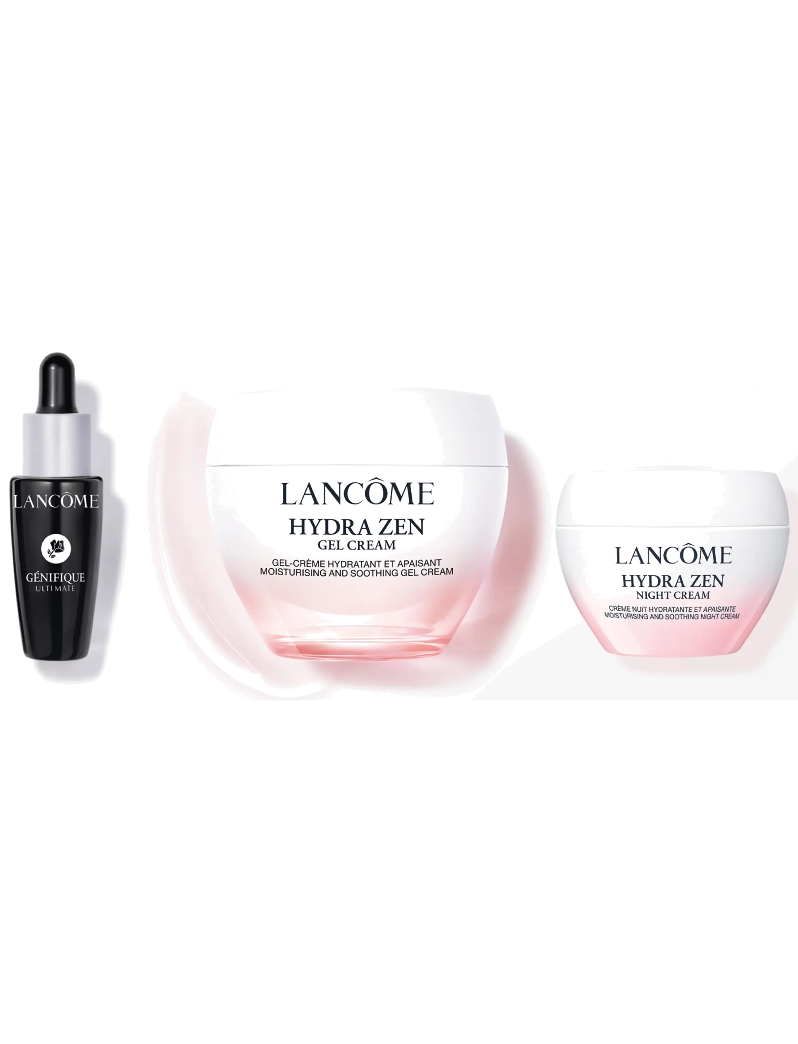 Lancôme - Lancôme Hydra Zen Routine Set  - til hende - clear - 1