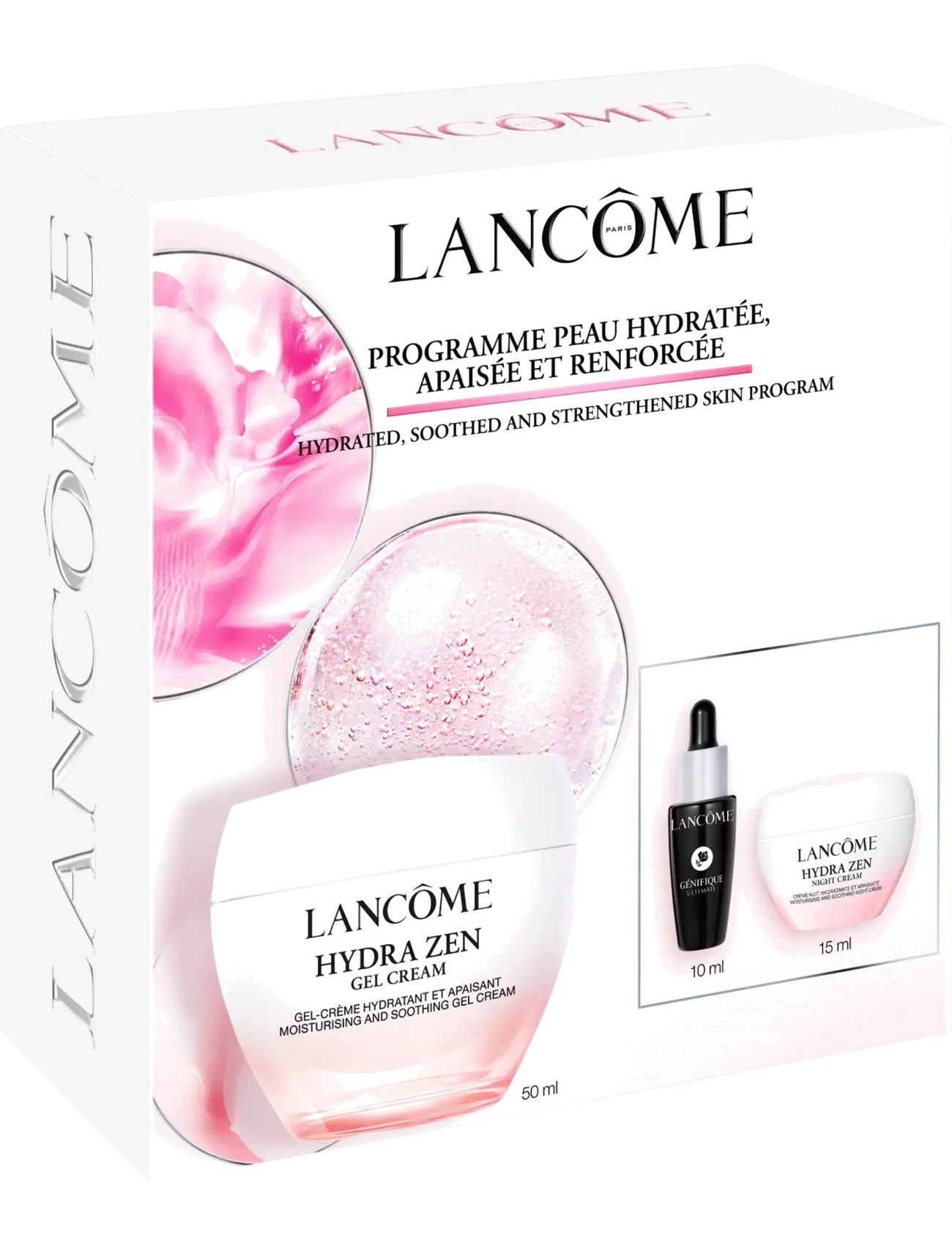 Lancôme - Lancôme Hydra Zen Routine Set  - til hende - clear - 2
