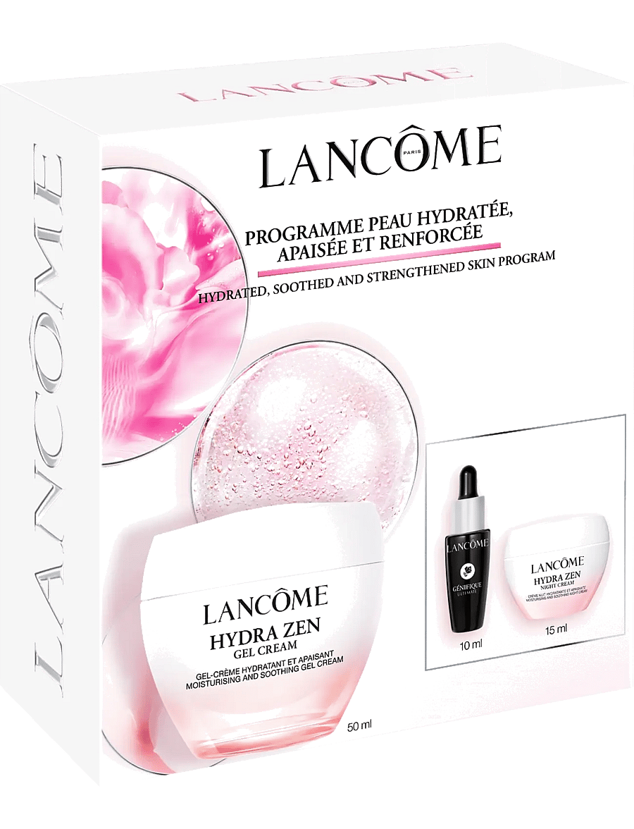 Lancôme - Lancôme Hydra Zen Routine Set - gåvoset - clear - 2