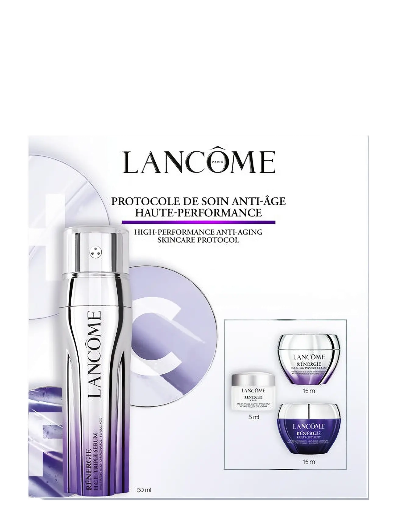 Lancôme Lancôme Rénergie H.C.F. Triple Serum Face Routine Set 2025 - Til hende - CLEAR / undefined