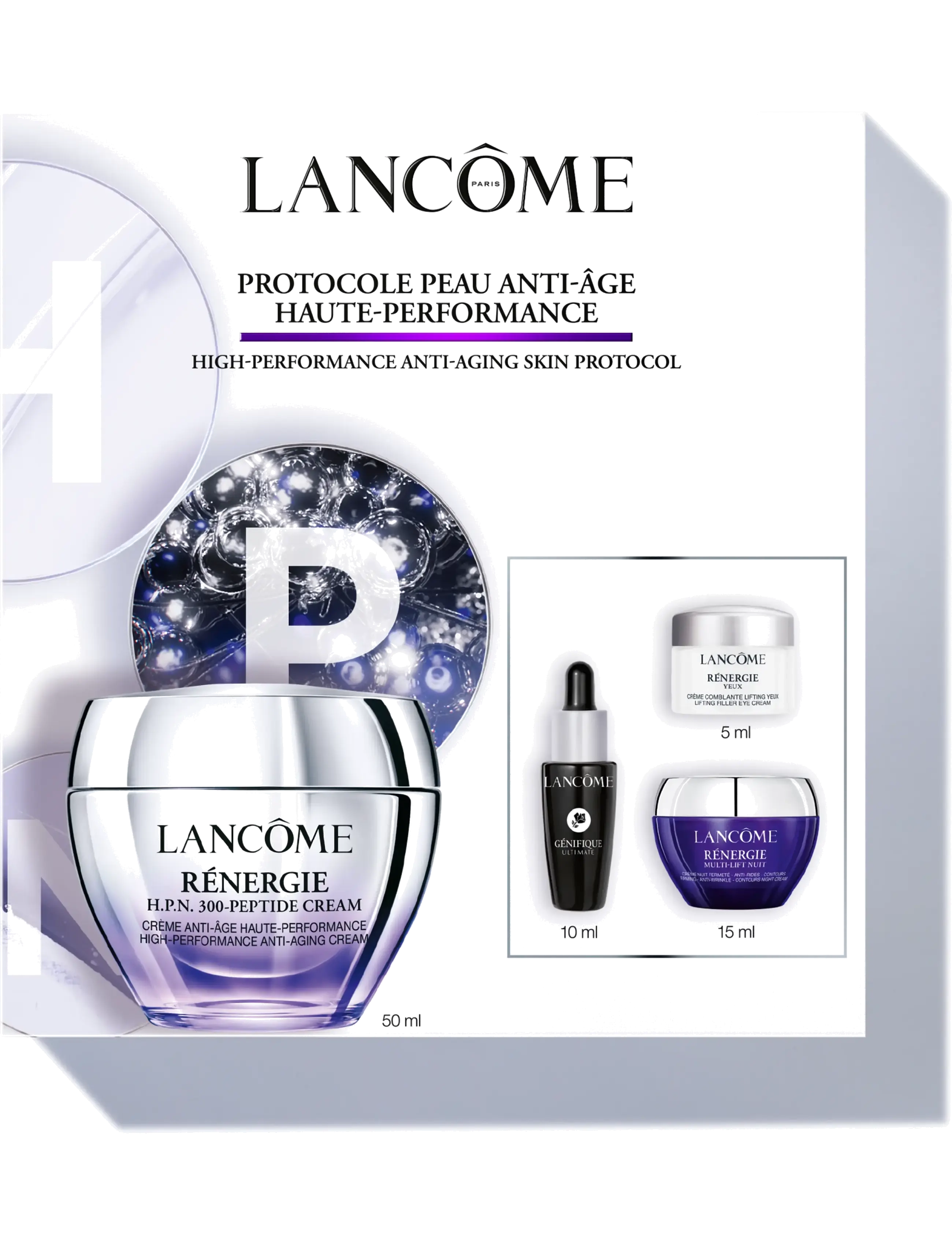 Lancôme Lancôme Rénergie H.P.N. 300-Peptide Cream Routine Set 2025 - Over 500 kr - CLEAR / undefined