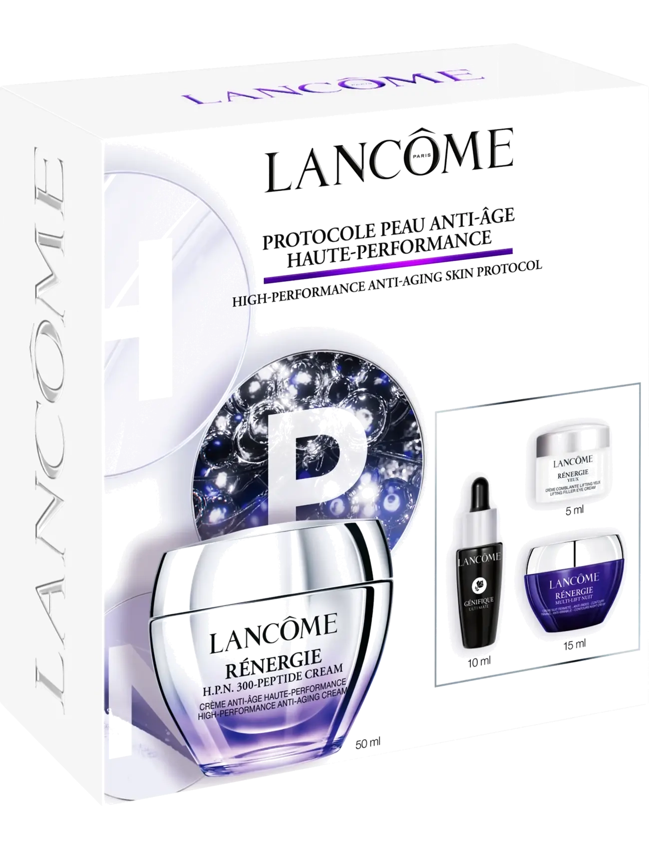 Lancôme - Lancôme Rénergie H.P.N. 300-Peptide Cream Routine Set 2025 - til hende - clear - 1