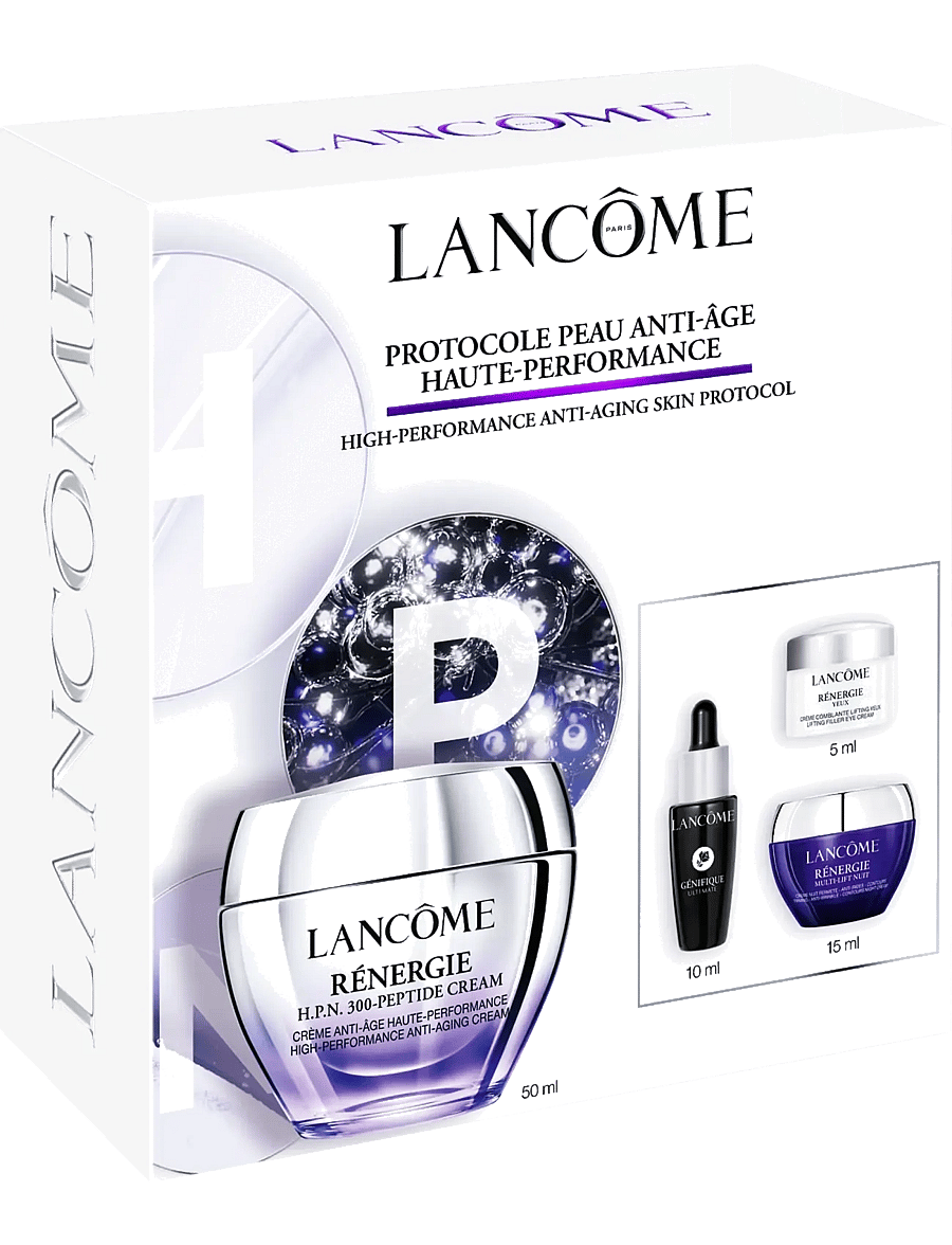 Lancôme - Lancôme Rénergie H.P.N. 300-Peptide Cream Routine Set - til hende - clear - 1