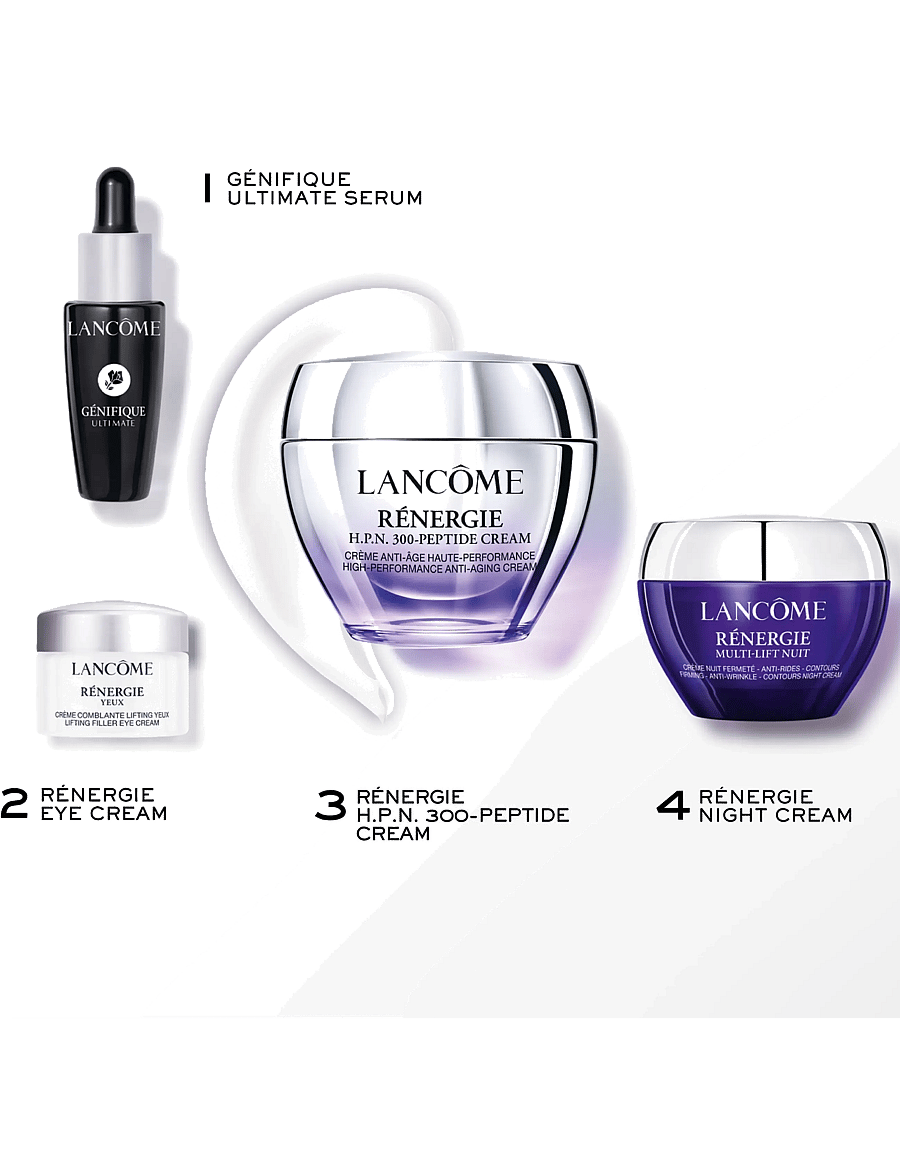 Lancôme - Lancôme Rénergie H.P.N. 300-Peptide Cream Routine Set - til hende - clear - 2