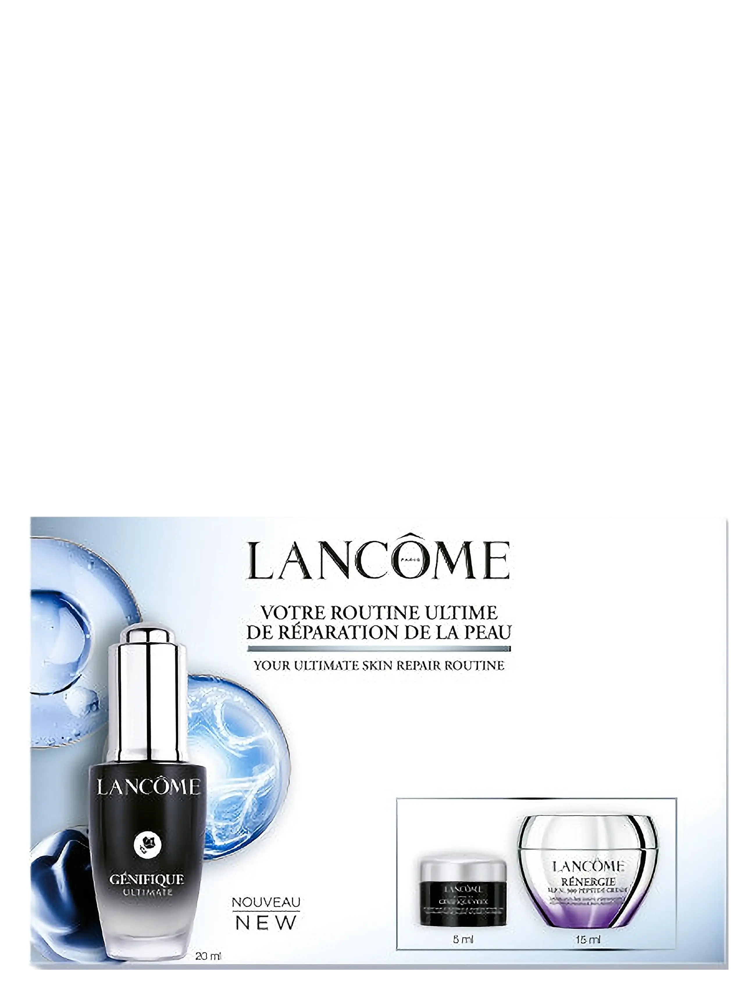 Lancôme Lancôme Génifique Starter Kit 2025, One Size, Nude, Alle Sæt > Hudplejesæt, Dame