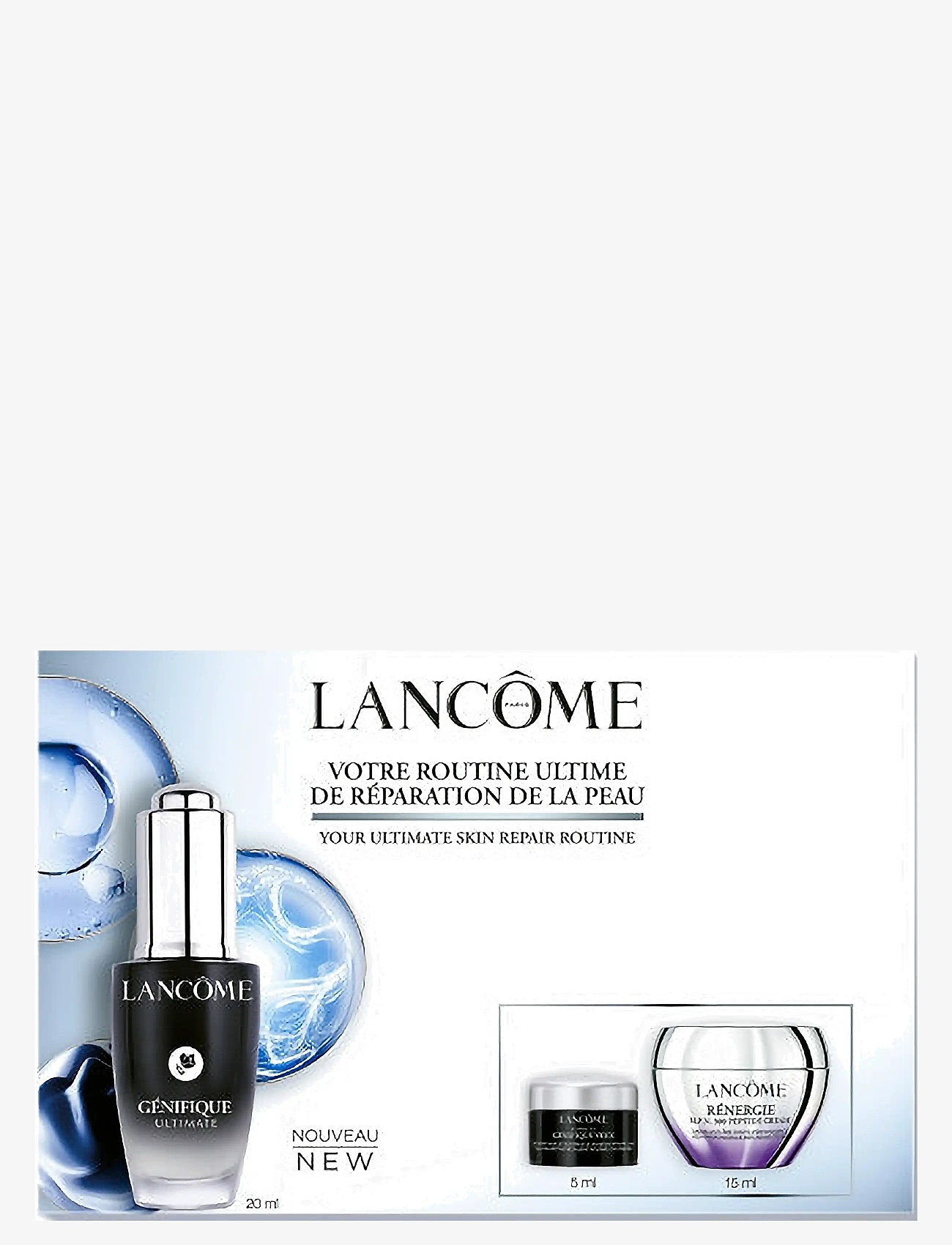 Lancôme - Lancôme Génifique Starter Kit 2025 - gåvoset - clear - 0