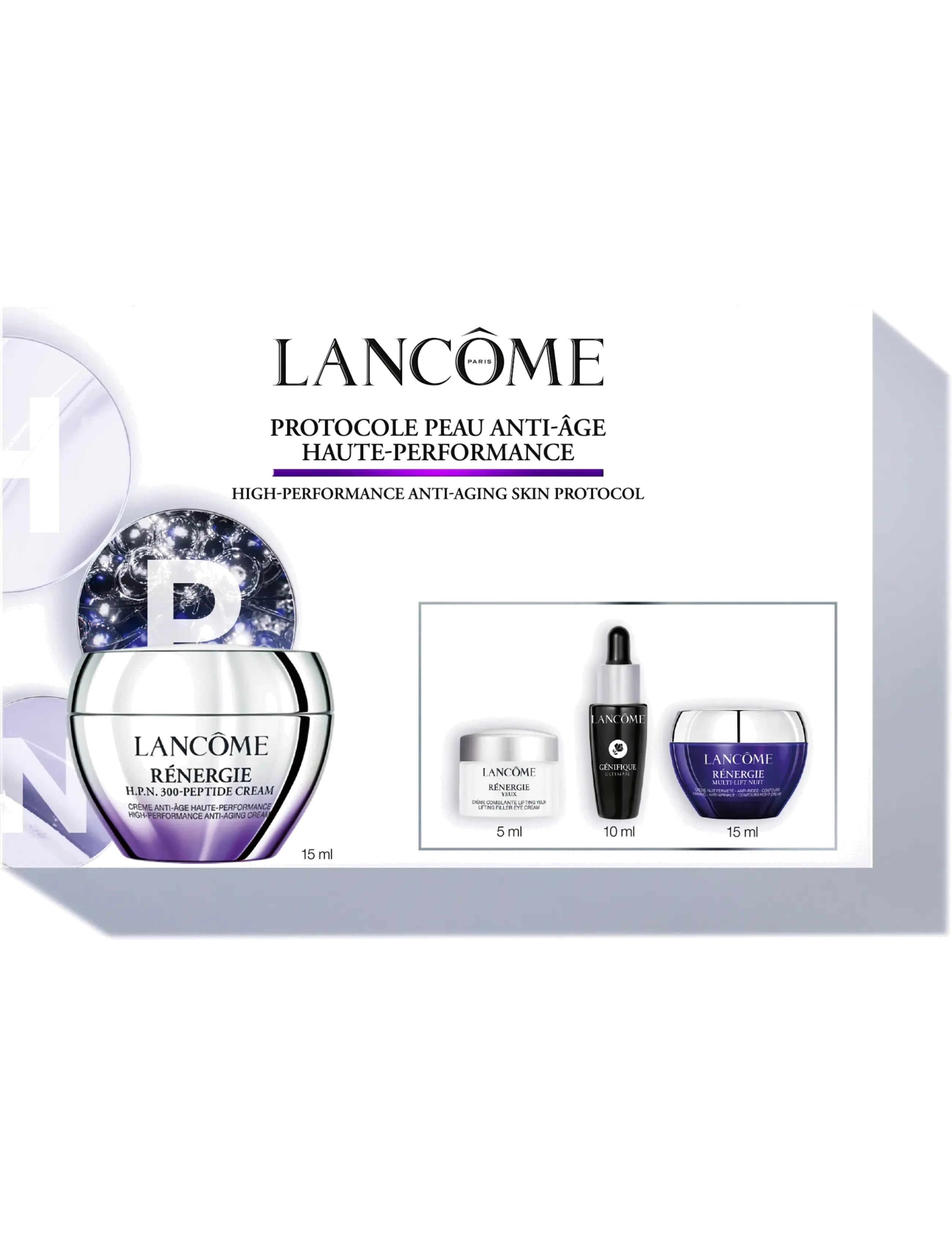 Lancôme Lancôme Rénergie Starter Kit Set 2025 - Over 500 kr - CLEAR / undefined
