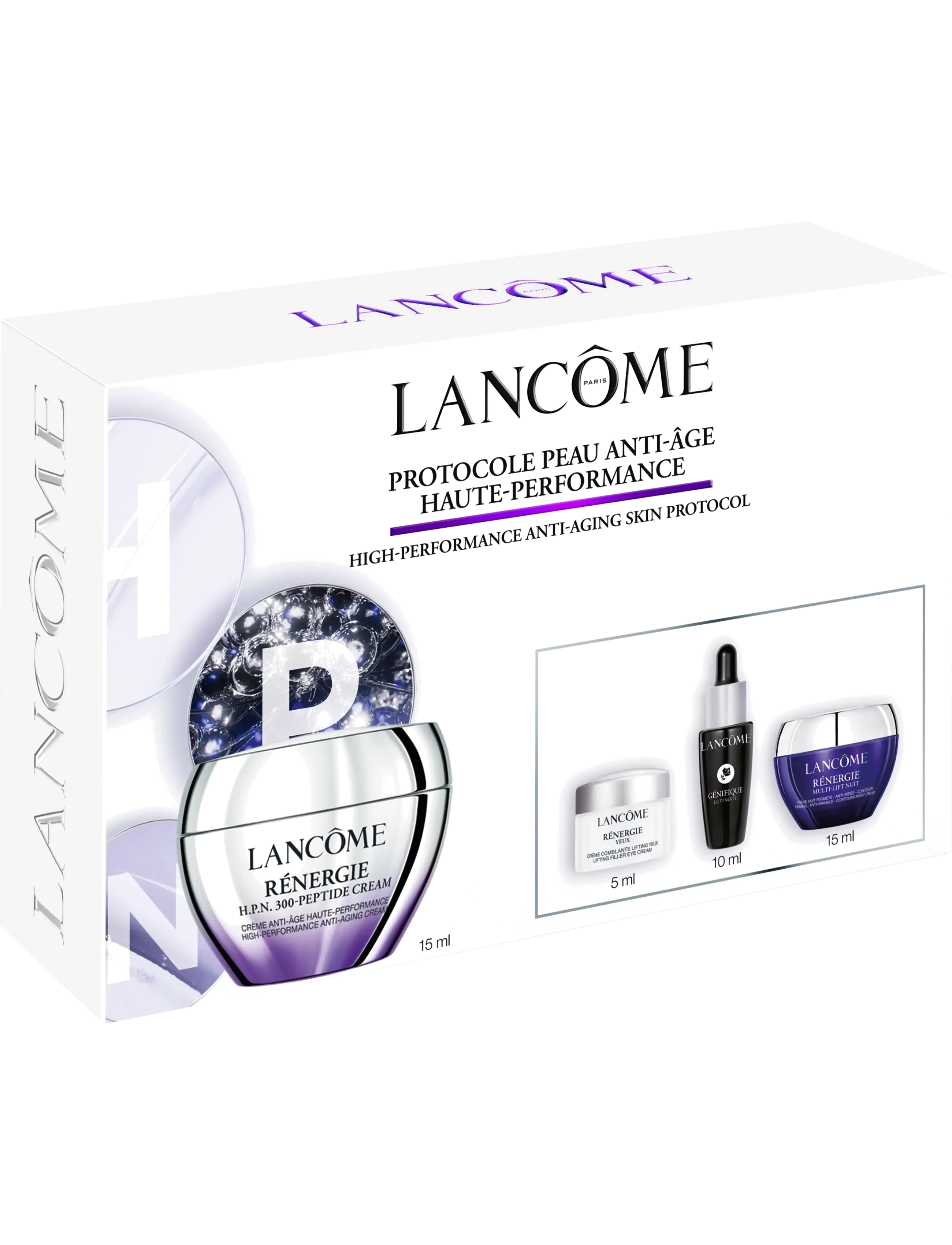 Lancôme - Lancôme Rénergie Starter Kit Set 2025 - til hende - clear - 1