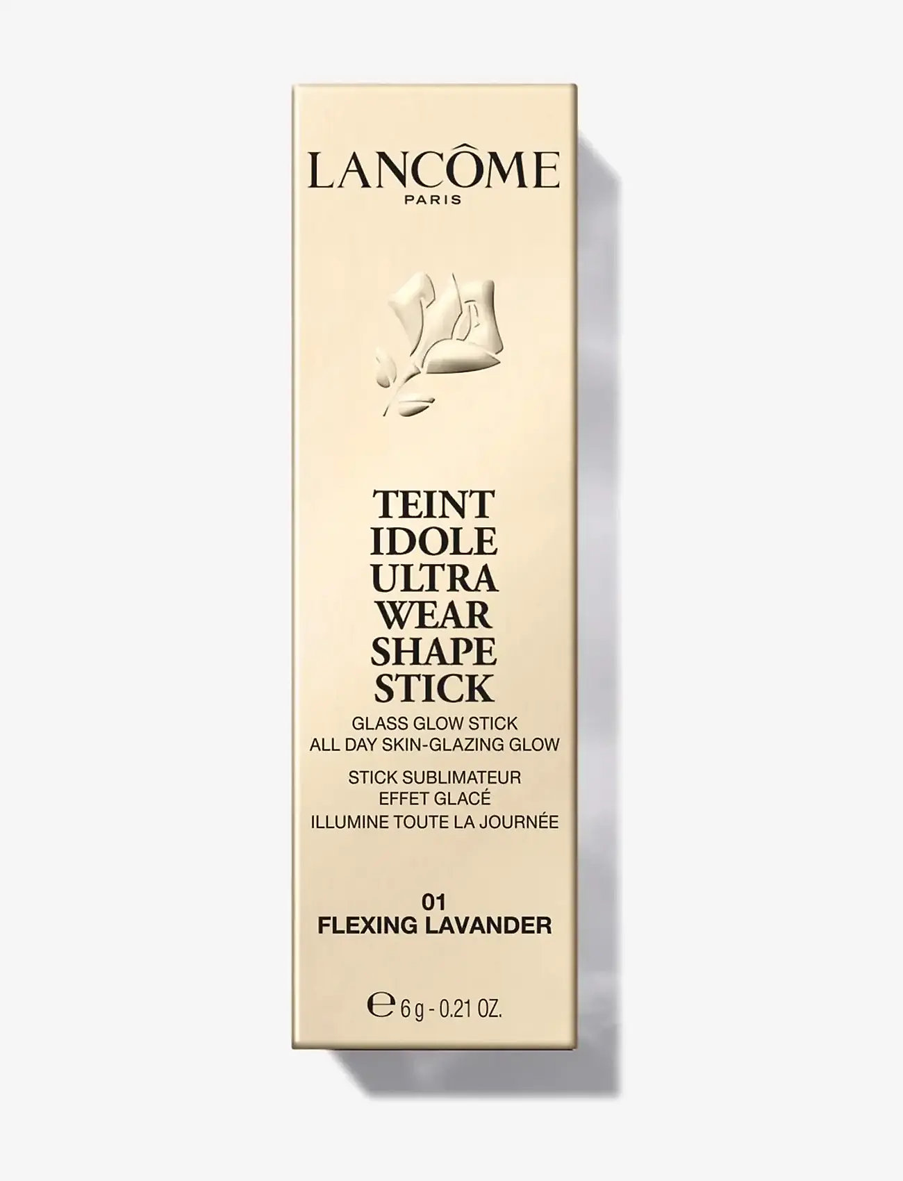 Lancôme - Lancôme Teint Idole Shaping Sticks Glass Glow Stick Flexing Lavender 01 - makeup - clear - 1