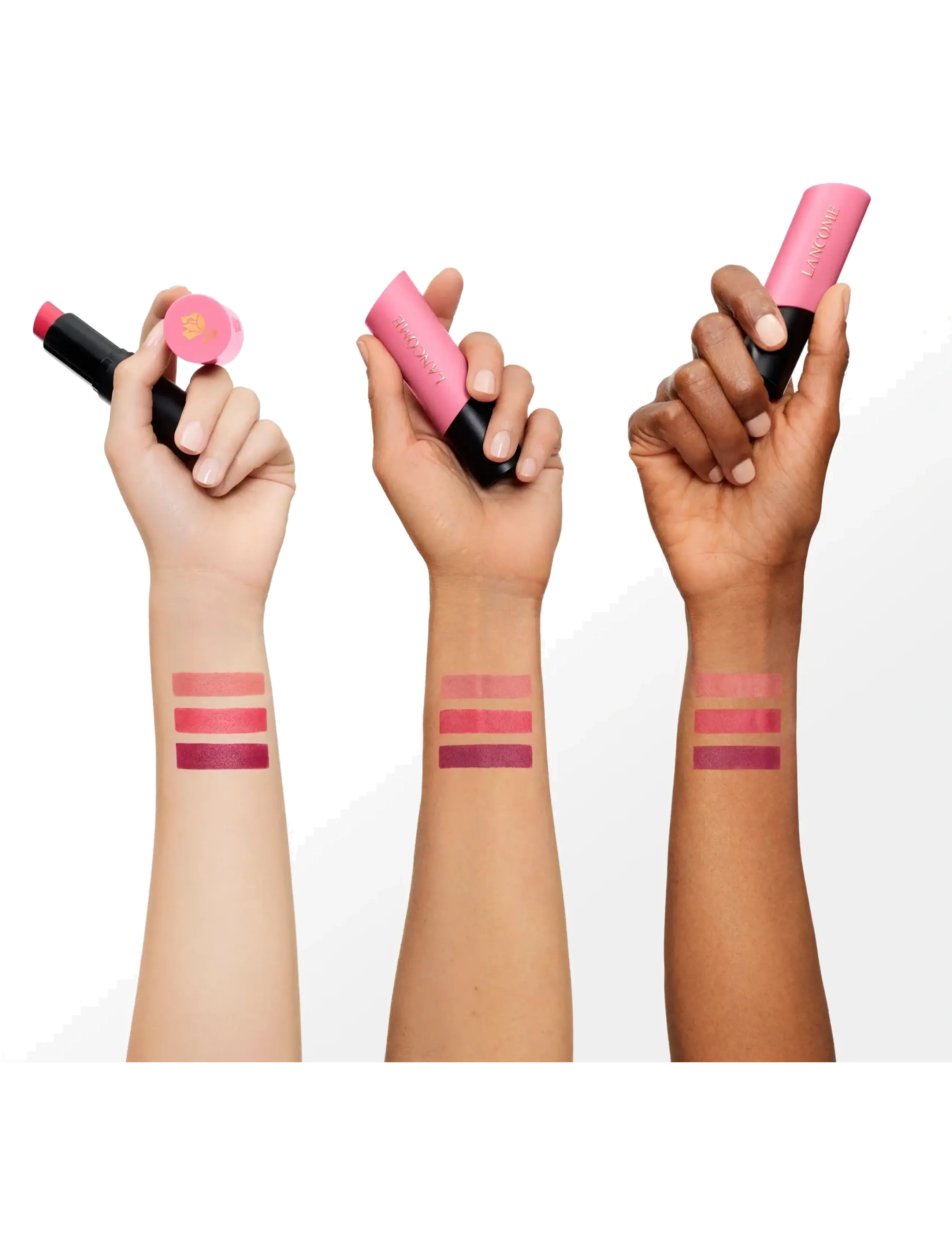 Lancôme - Lancôme Teint Idole Shape Sticks Stretching Pink 01 - smink - clear - 3