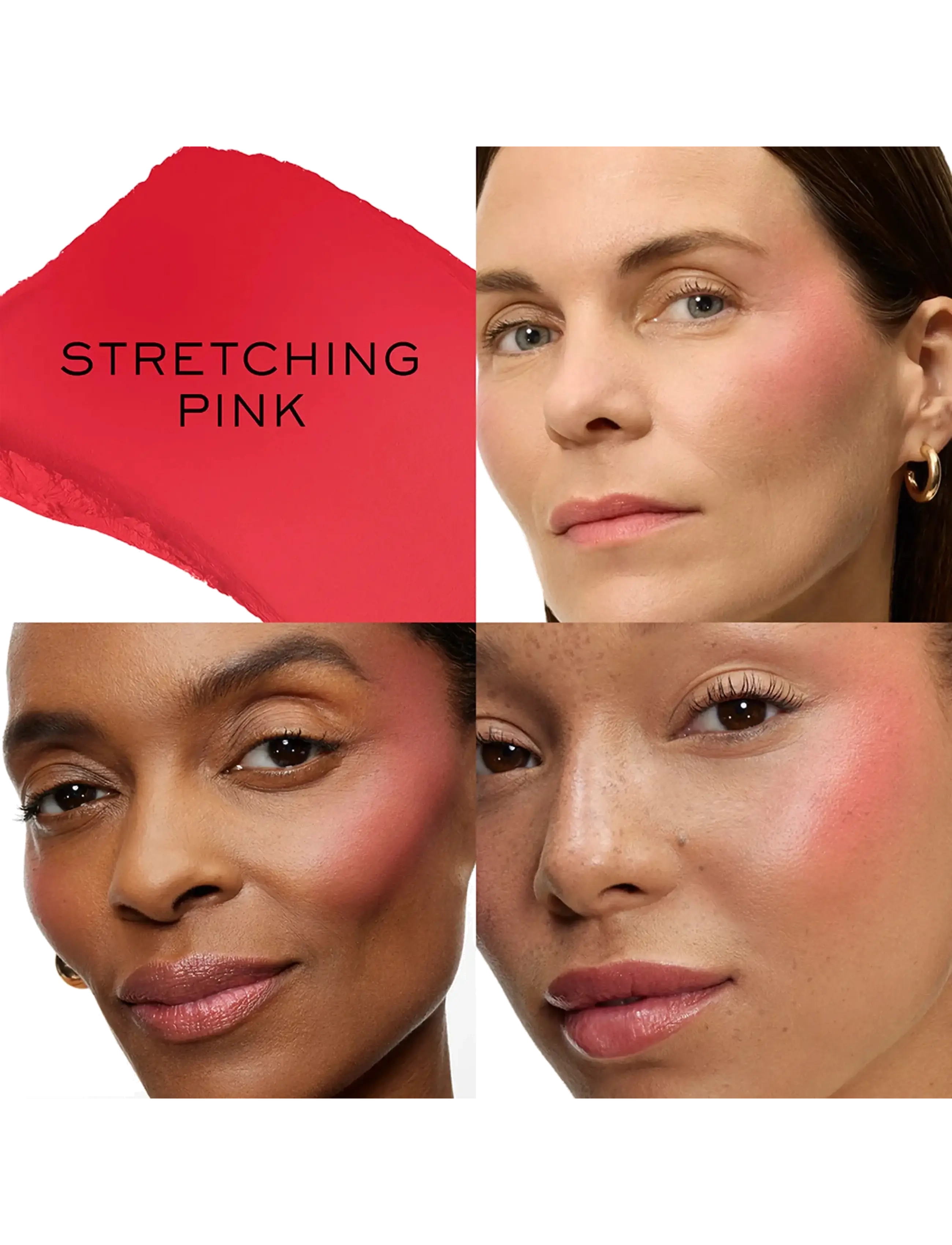 Lancôme - Lancôme Teint Idole Shape Sticks Stretching Pink 01 - smink - clear - 4