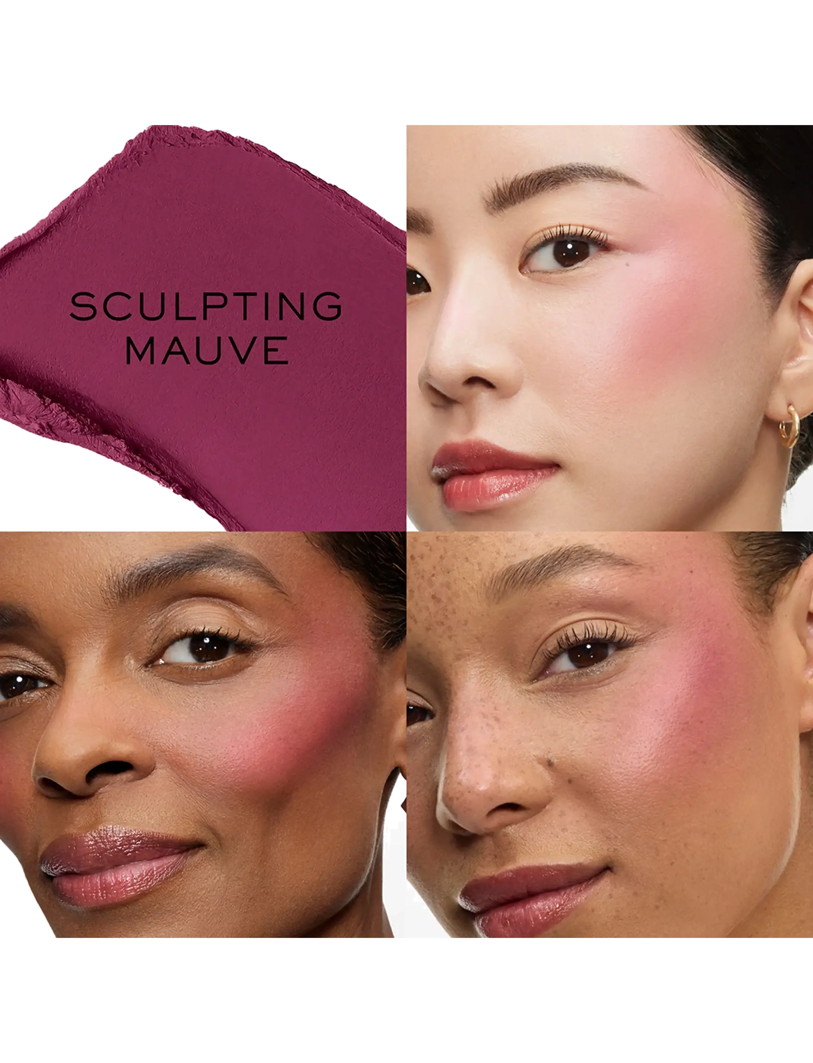 Lancôme - Lancôme Teint Idole Shape Sticks Sculpting Mauve 02 - smink - clear - 4
