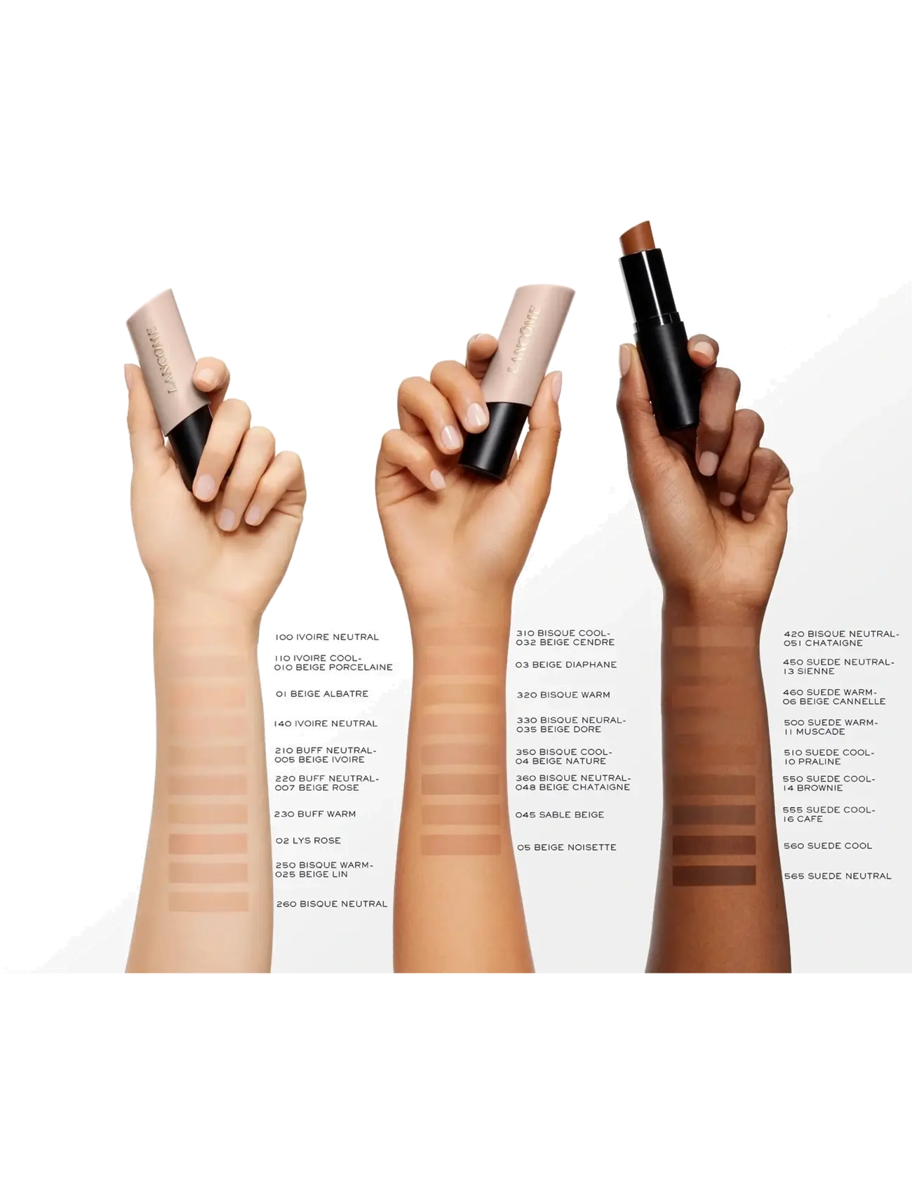 Teint idole shape stick foundation 7