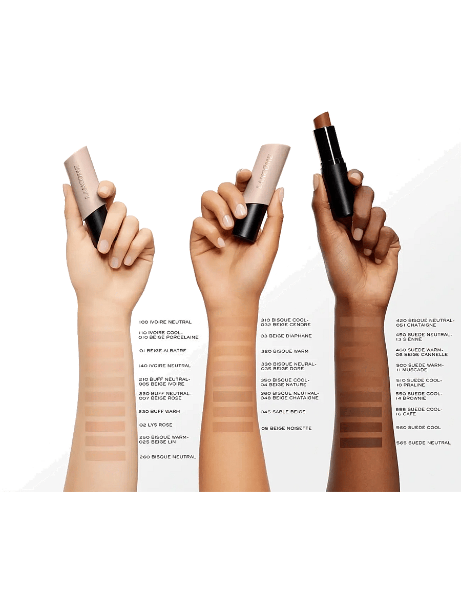 Lancôme - Lancôme Teint Idole Ultra Wear Shape Sticks Multi-Use Foundation - smink - suÈde (c) (usa) brownie 550 - 4