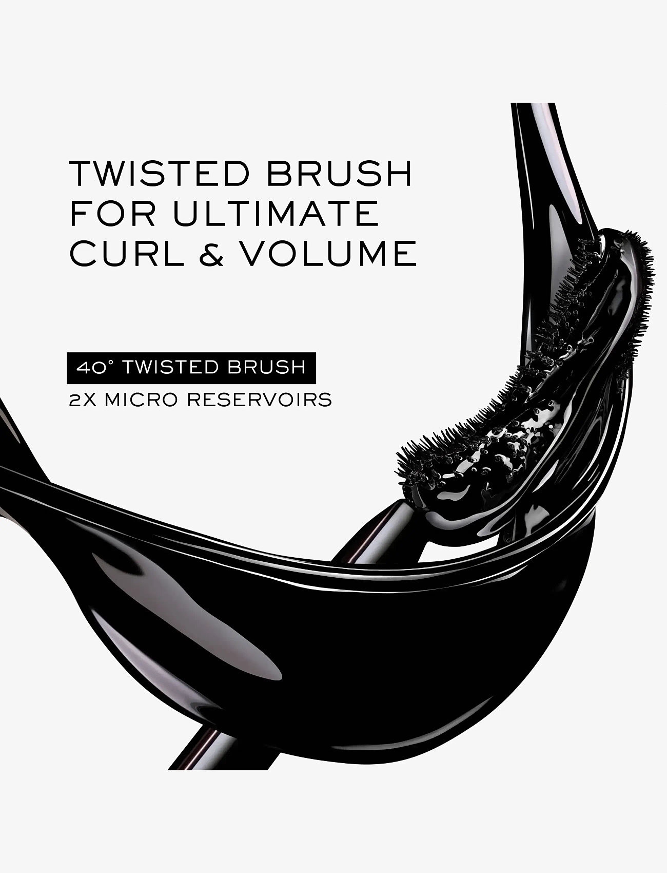 Lancôme - Lancôme Lash Idôle Curl Goddess Mascara, Divine Black - makeup - clear - 1