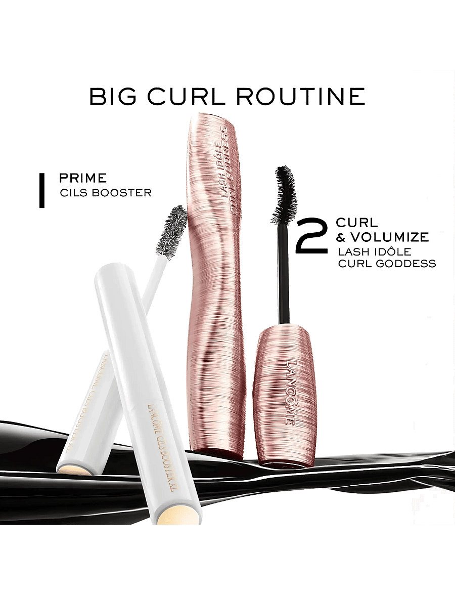 Lancôme - Lancôme Lash Idôle Curl Goddess Mascara, Divine Black - Øjne & bryn - clear - 3