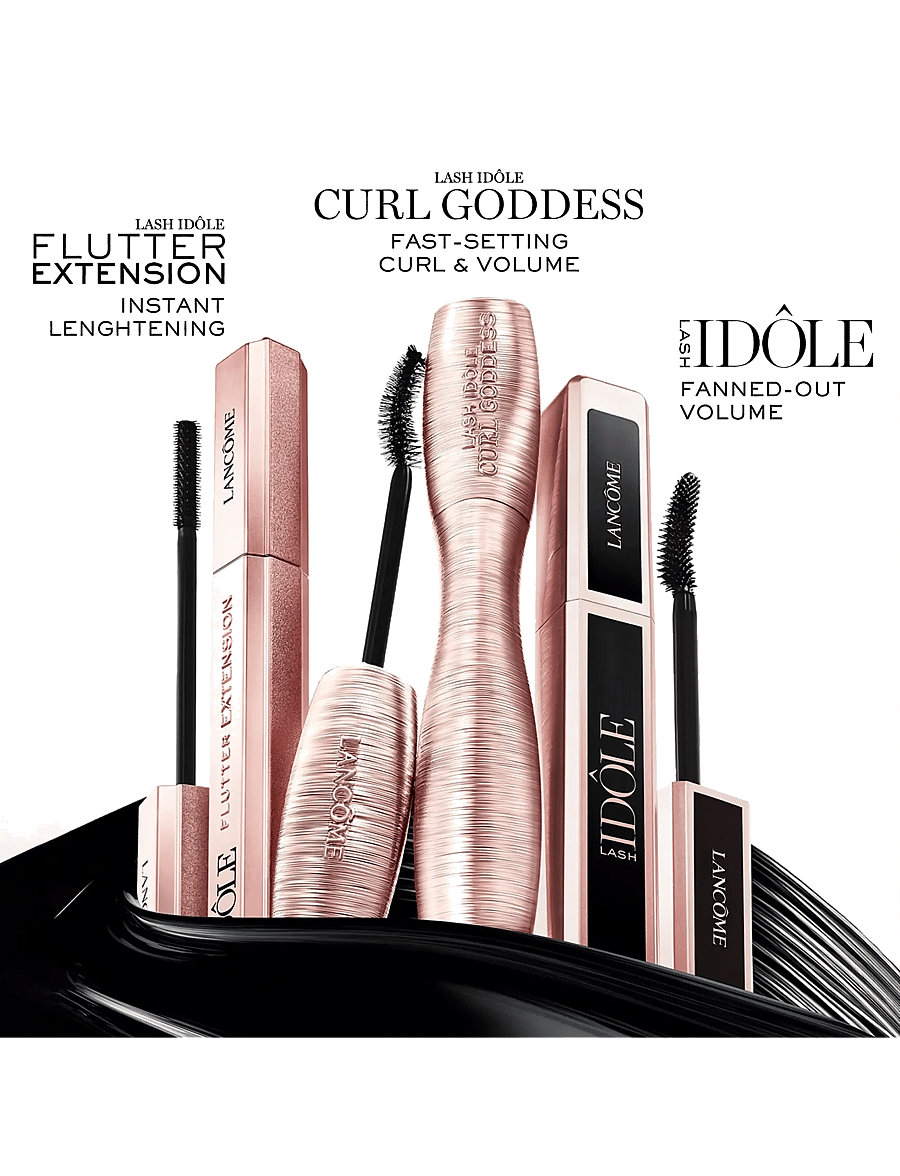 Lancôme - Lancôme Lash Idôle Curl Goddess Mascara, Divine Black - Øjne & bryn - clear - 5