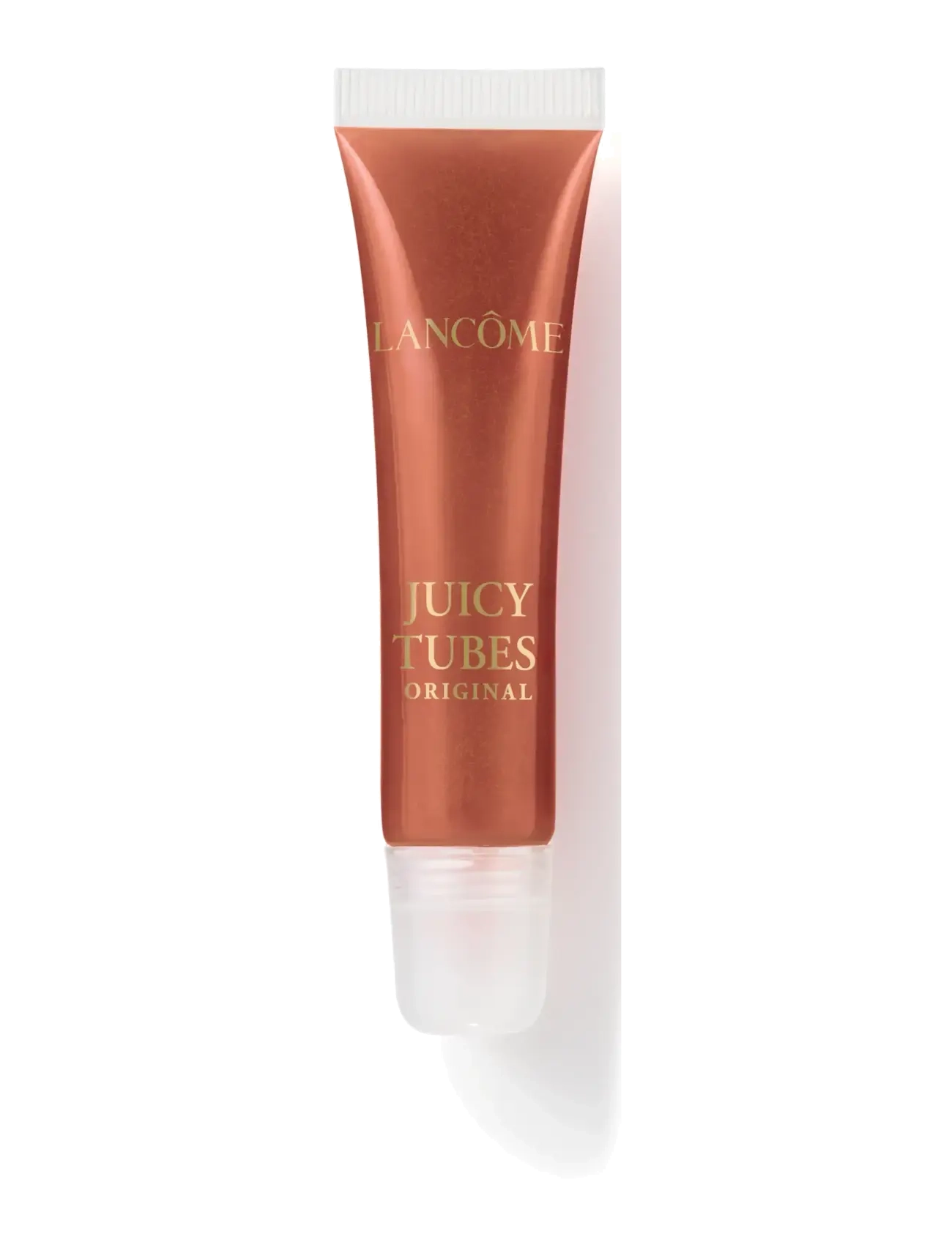 Lancôme Juicy Tubes Ultra-Shiny & Moisturizing Lip Gloss, 16 Almond Drip, 8Ml, Lipgloss, Brun, Str: 15 ML