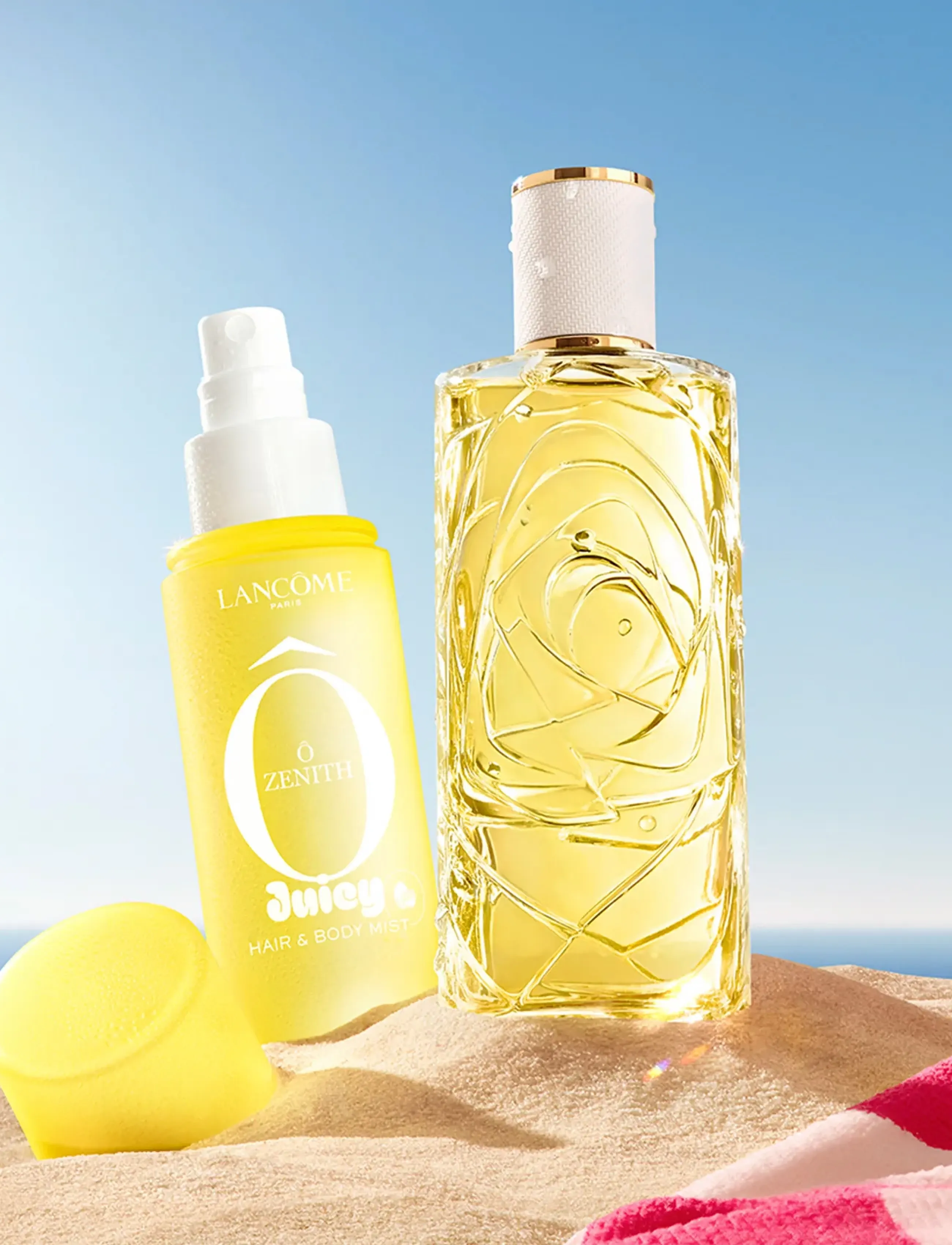 Lancôme - Lancôme Ô Zenith Juicy Hair & Body Mist 100ml - til hende  - clear - 4