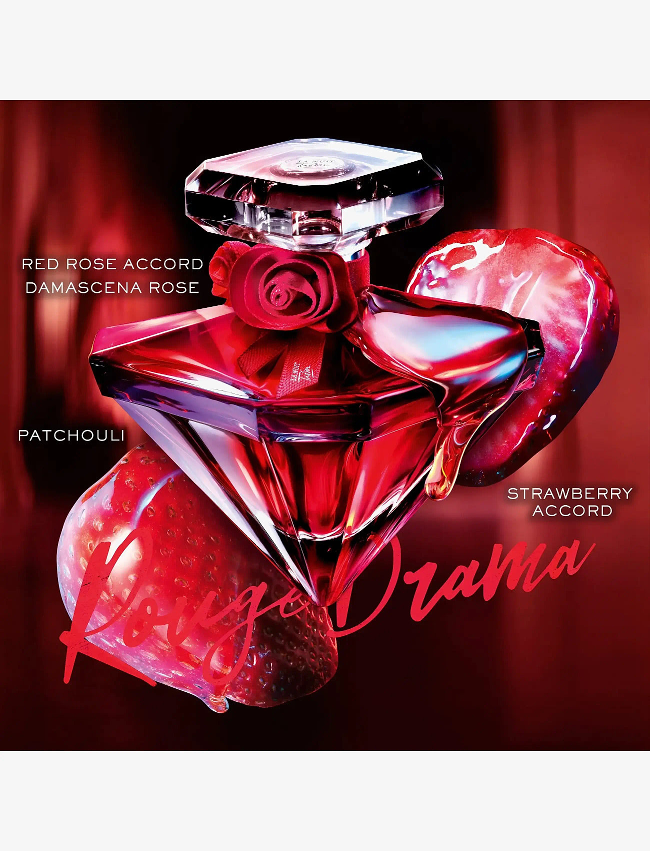 Lancôme - Lancôme La Nuit Trésor Rouge Drama Eau de Parfum 30ml - sommer parfumer - clear - 2