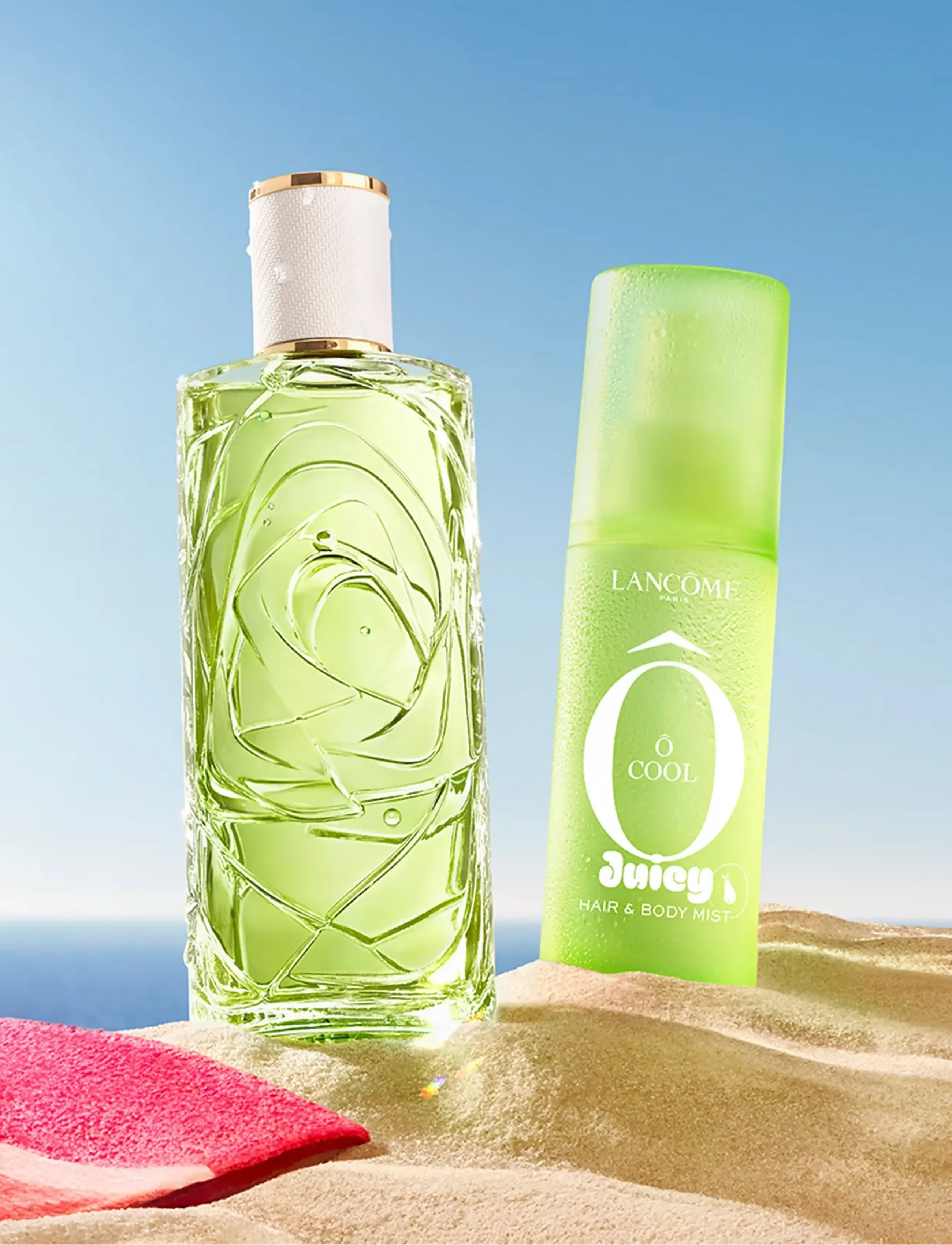 Lancôme - Lancôme Ô Cool Juicy Hair & Body Mist 100ml - til hende  - clear - 4