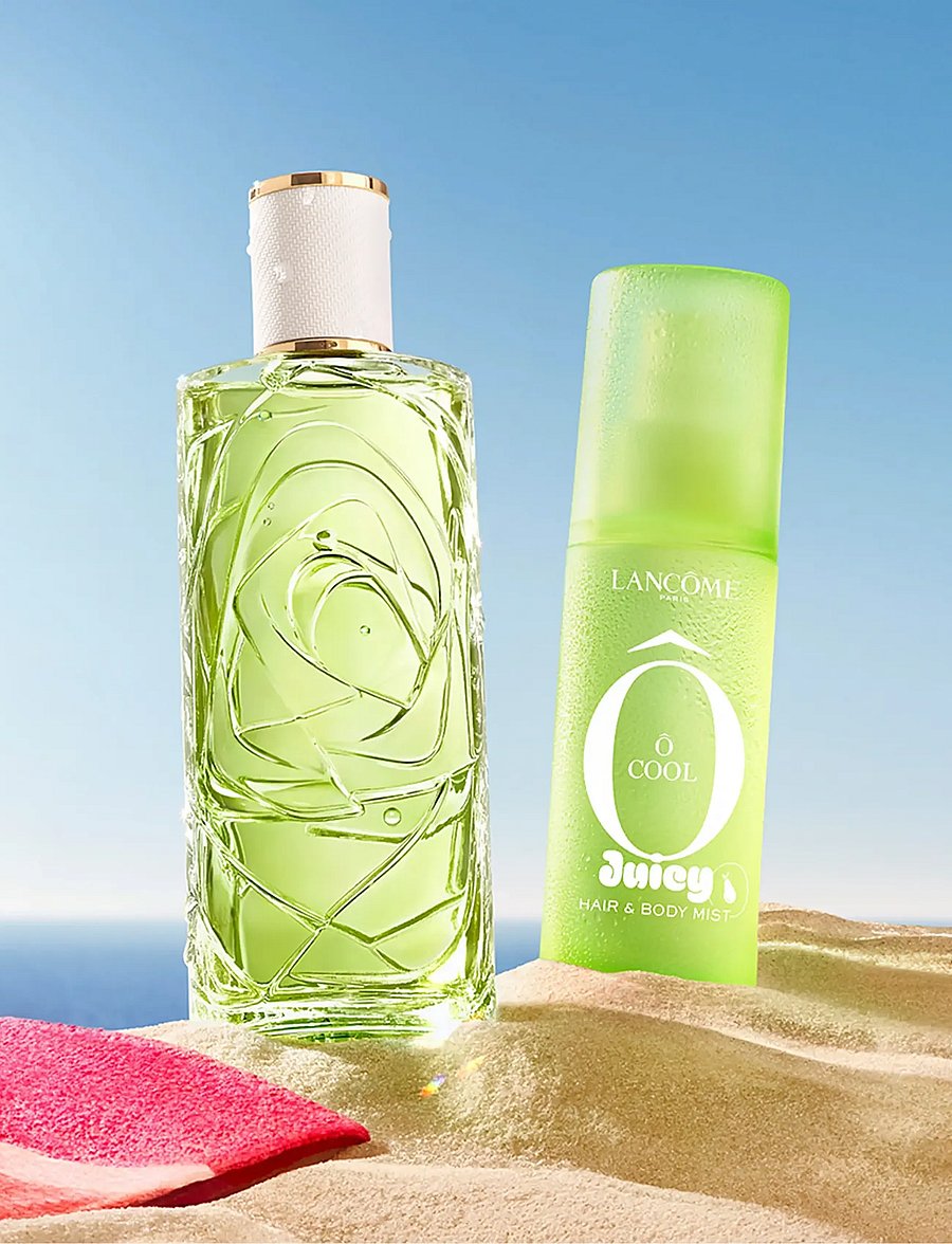 Lancôme - Lancôme Ô Cool Juicy Hair & Body Mist 100ml - handa henni - clear - 4