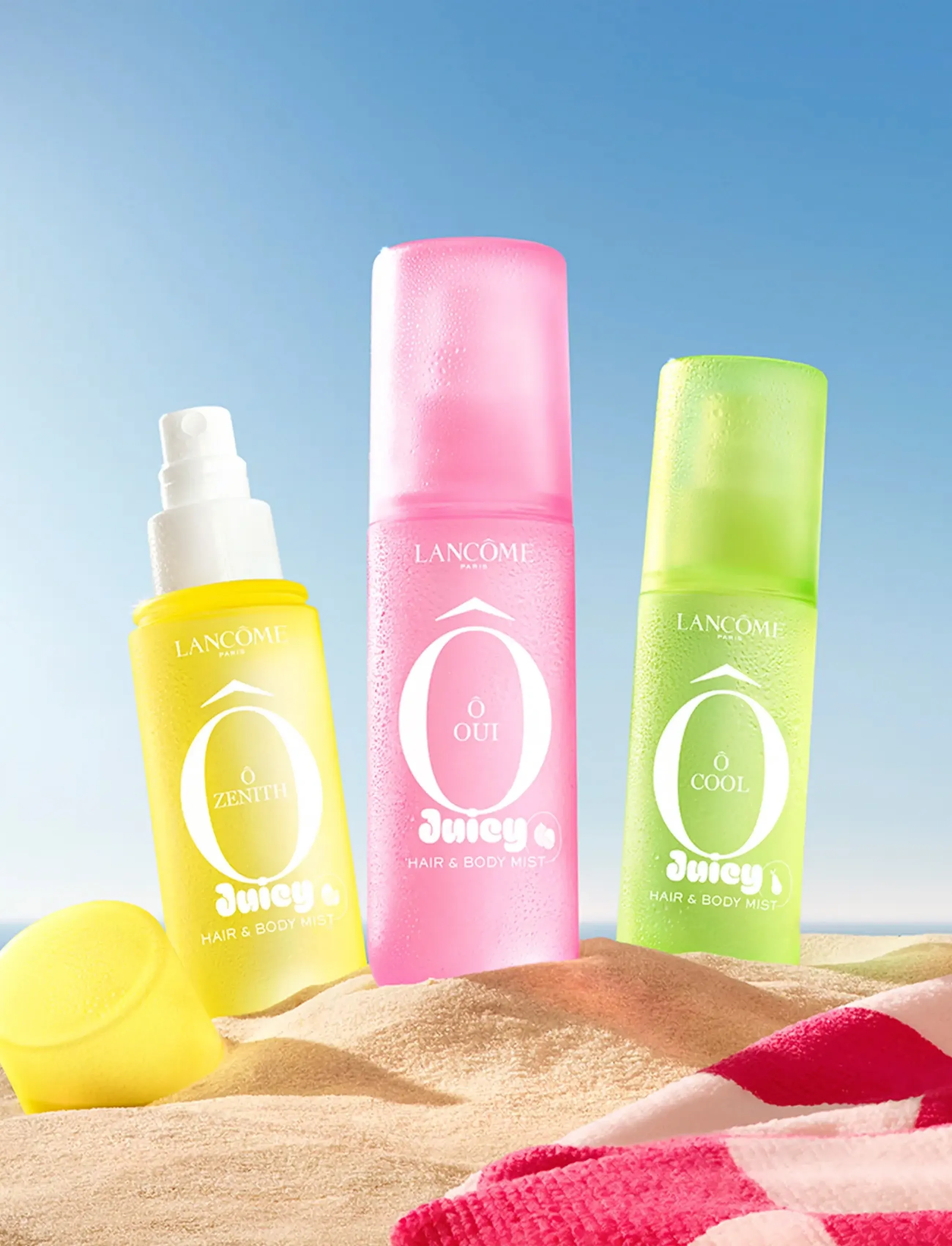 Lancôme - Lancôme Ô Cool Juicy Hair & Body Mist 100ml - til hende  - clear - 5