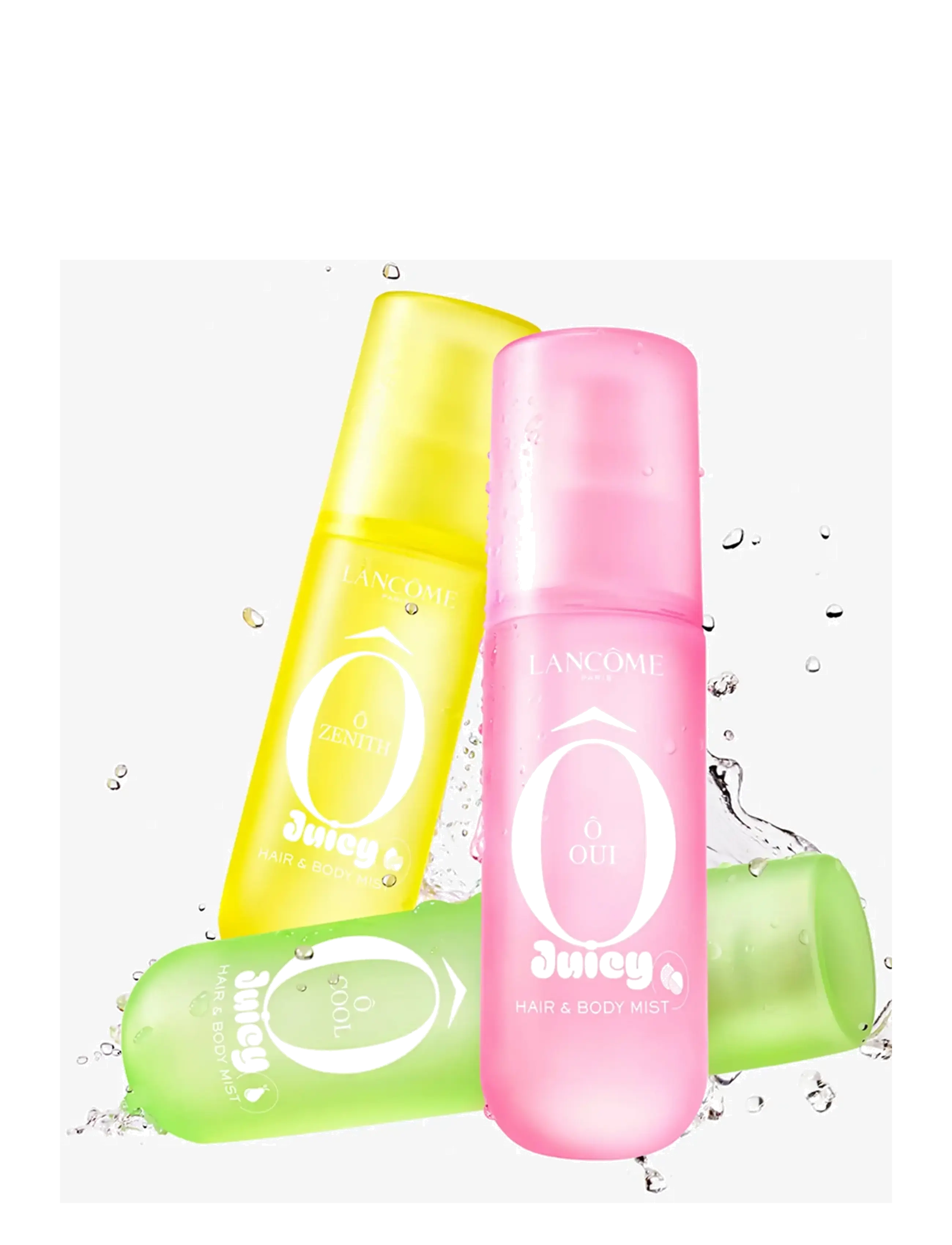 Lancôme - Lancôme Ô Cool Juicy Hair & Body Mist 100ml - til hende  - clear - 2