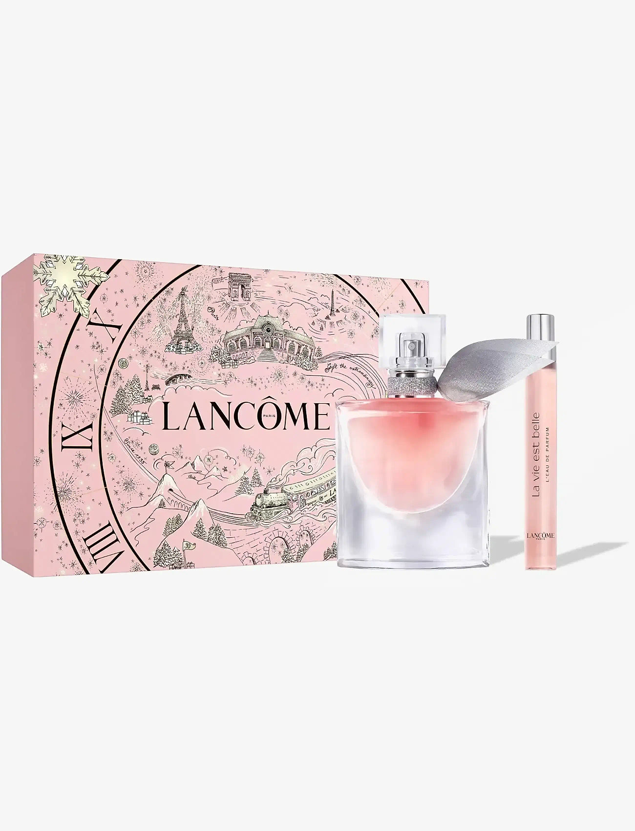 Lancôme - Lancôme La vie est Belle 30ml + 10ml Holiday Set 2025 - gåvoset - clear - 0