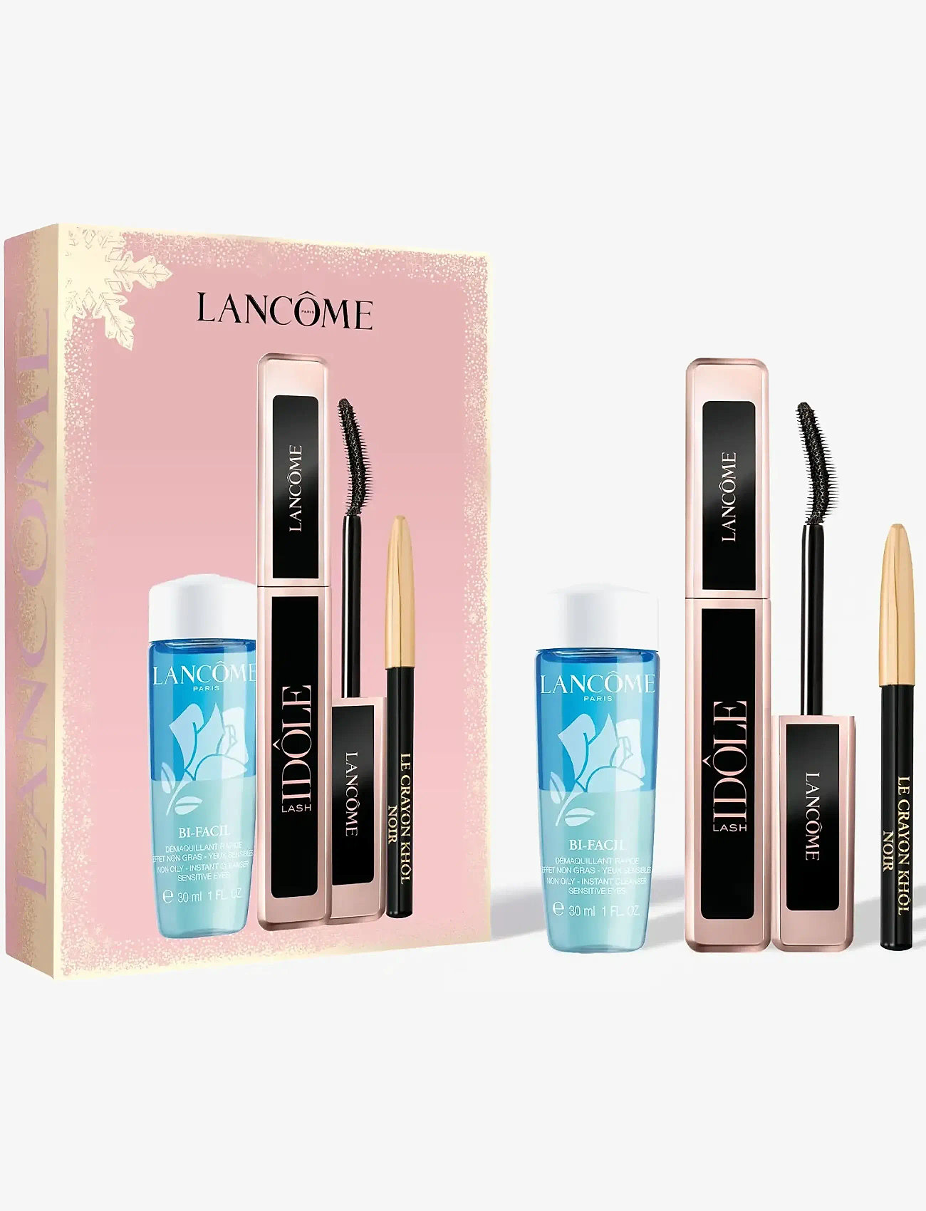 Lancôme - Lancôme Lash Idole + MINI KHOL + BI FACIL Holiday Set 2025 - smink - black - 0