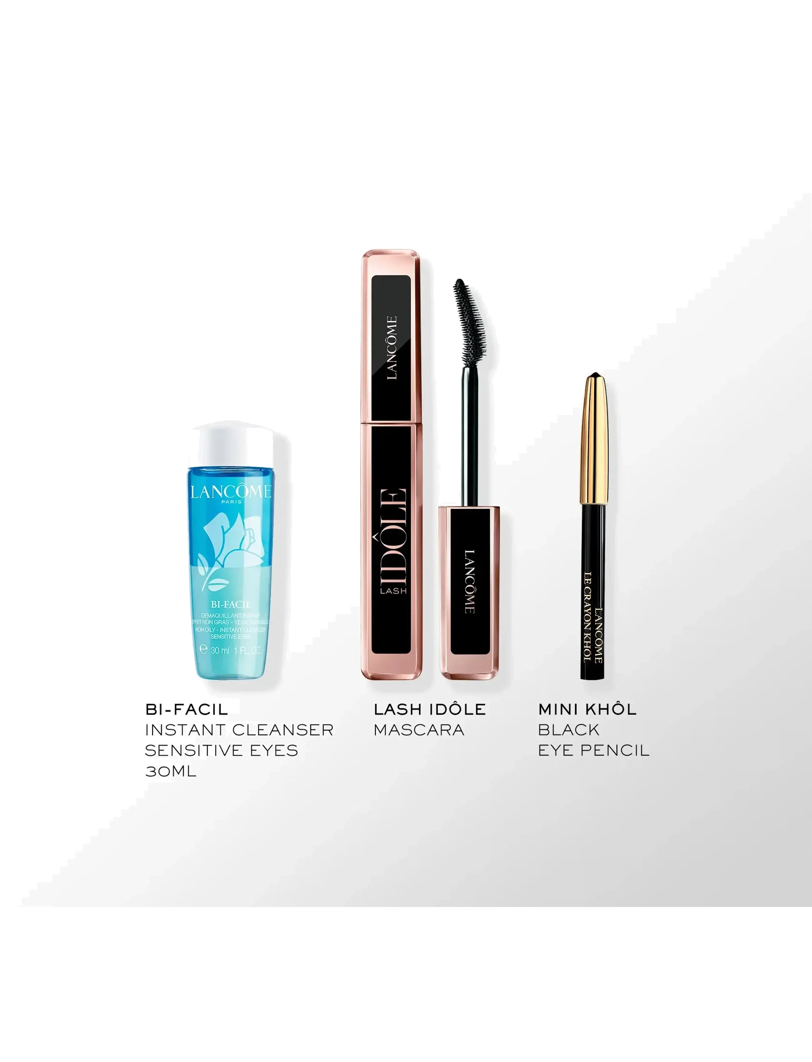 Lancôme - Lancôme Lash Idole + MINI KHOL + BI FACIL Holiday Set 2025 - makeup - black - 1