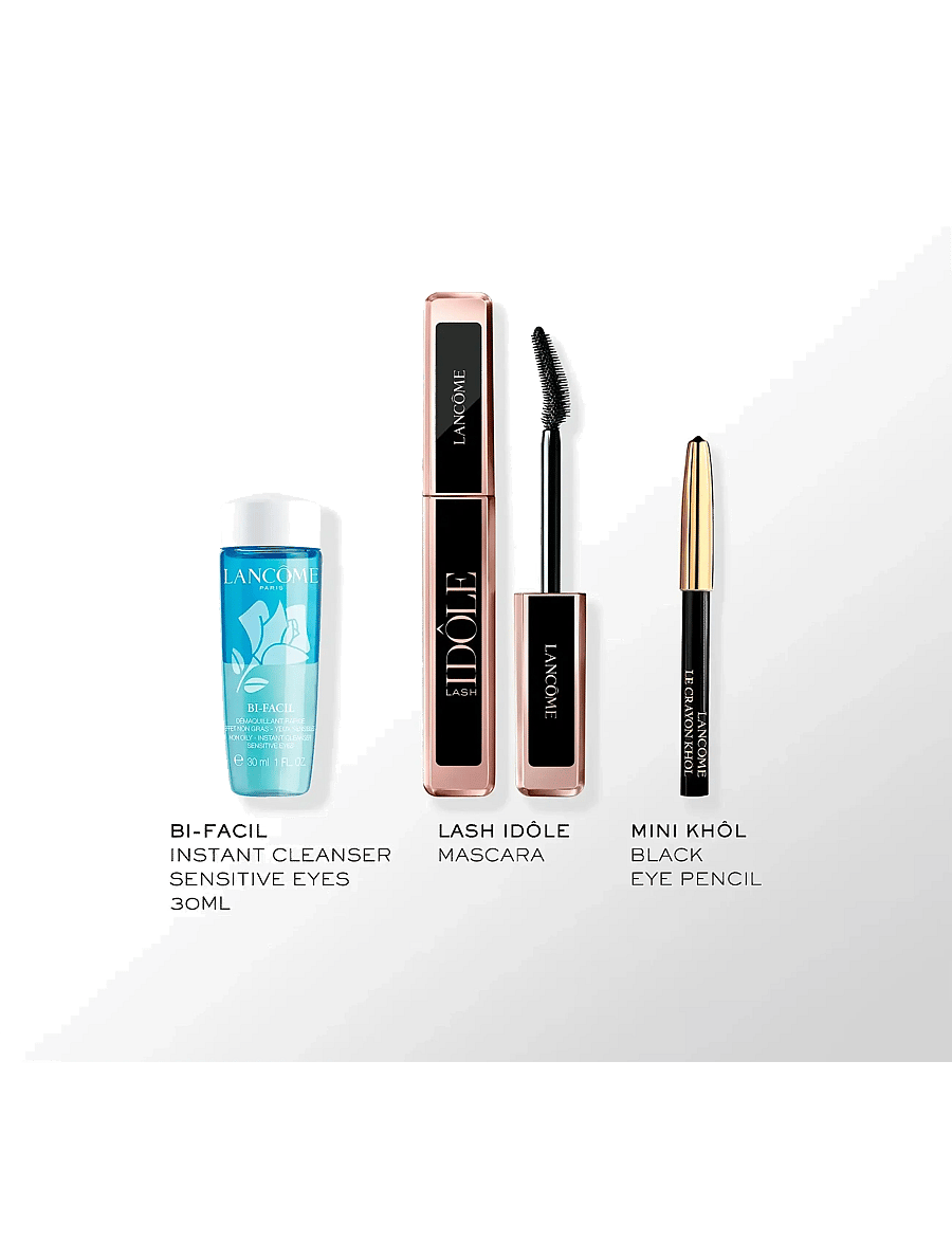 Lancôme - Lancôme Lash Idole + MINI KHOL + BI FACIL Holiday Set 2025 - gåvoset - black - 1